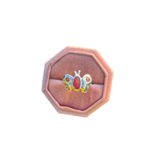 Belle The Butterfly ring