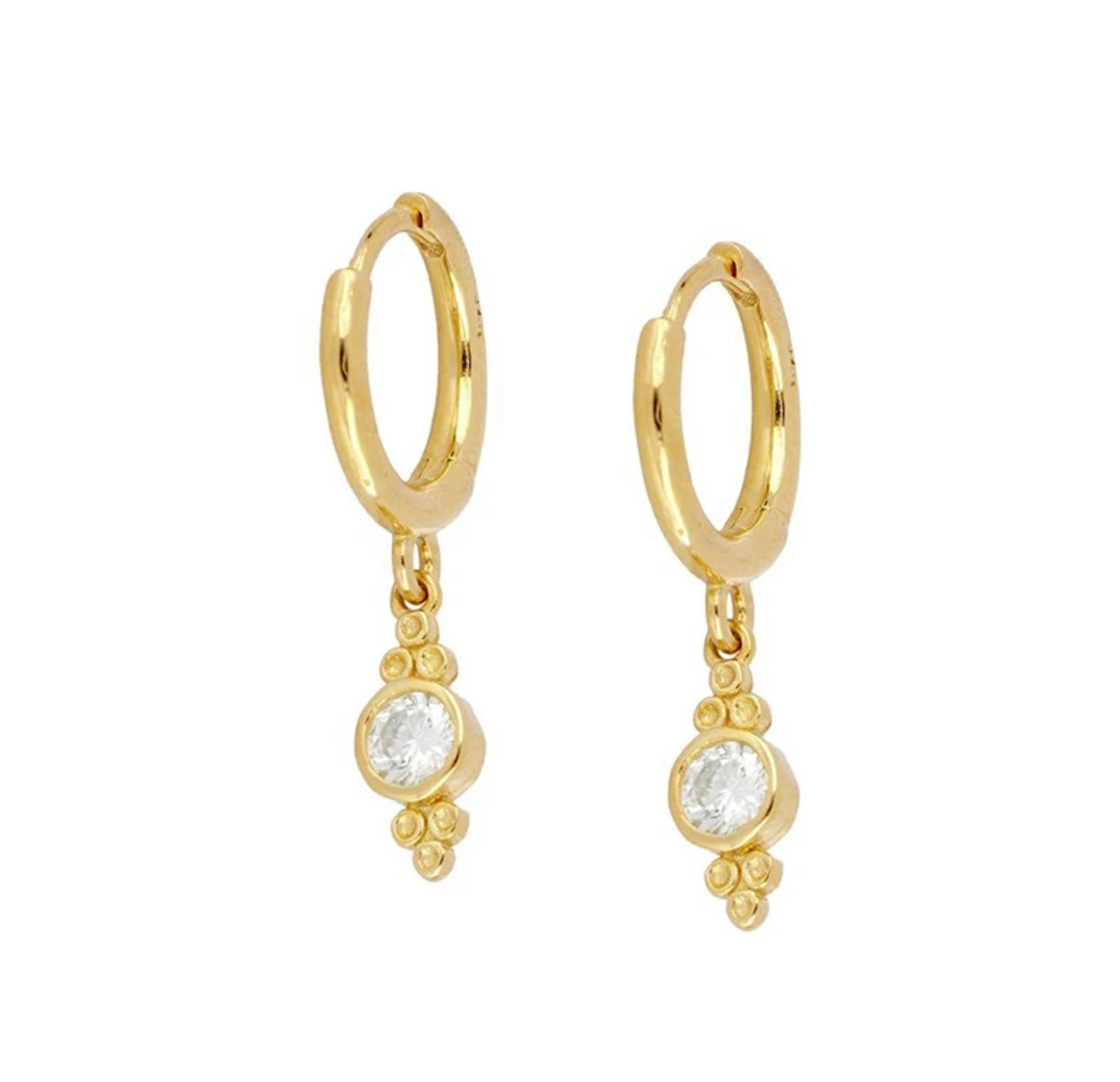 Dainty Drop Earrings