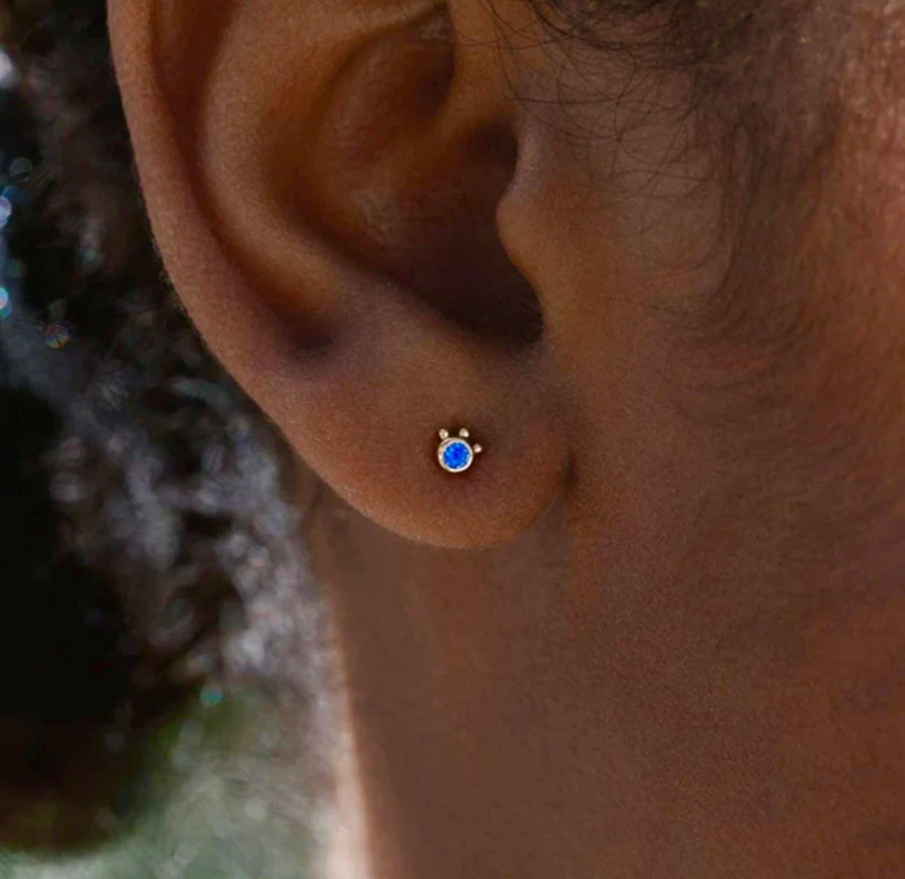 Ocean Stud Earrings