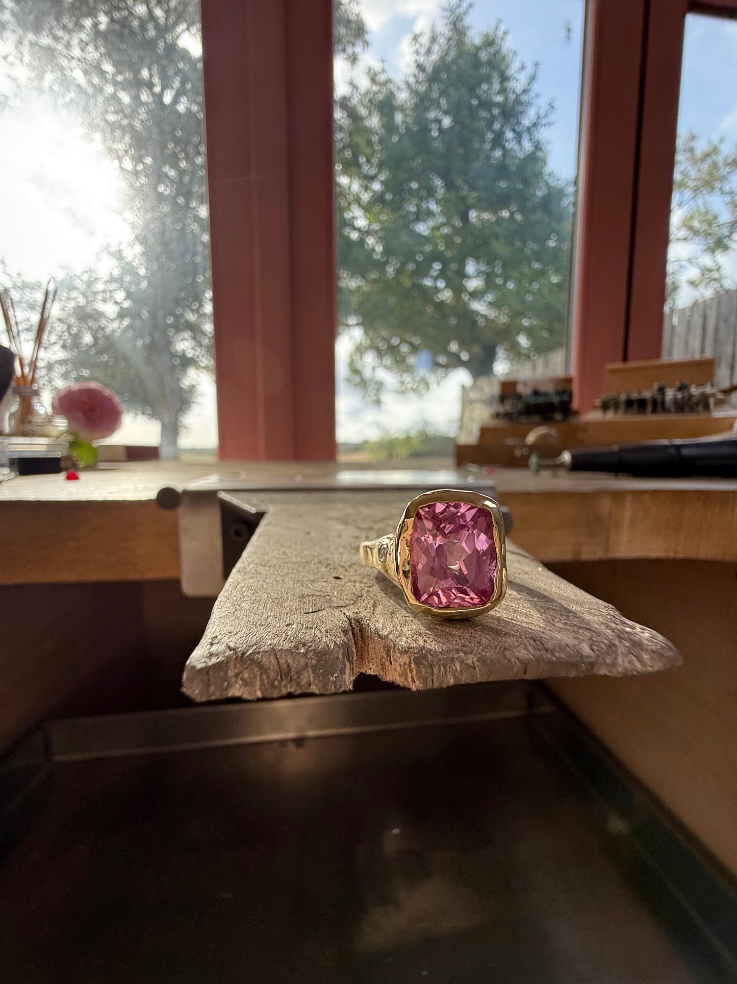 Flamingo Ring