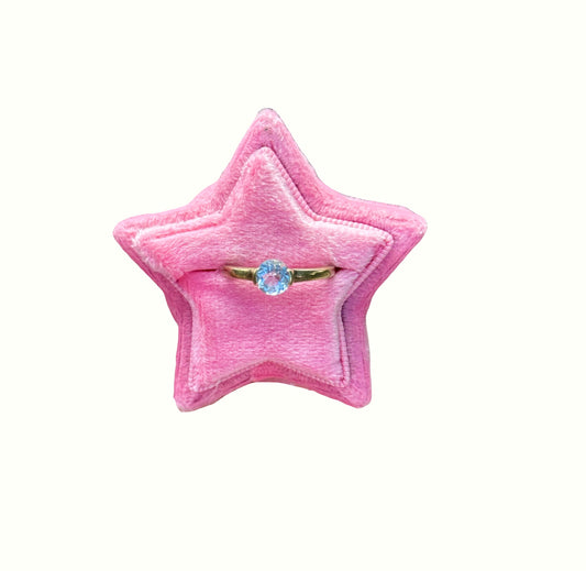 Vintage Aqumarine Ring