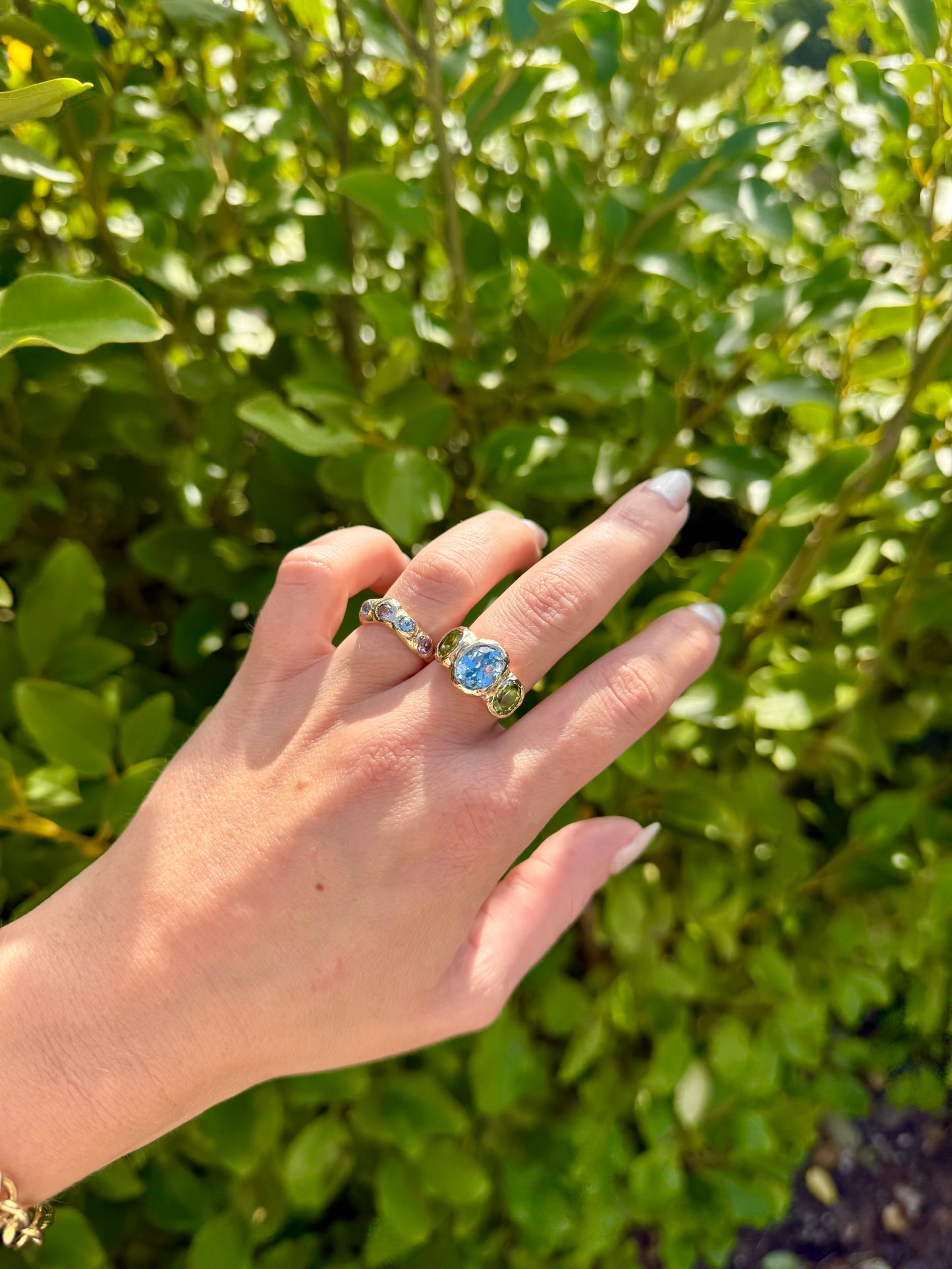 Topaz Wish Ring