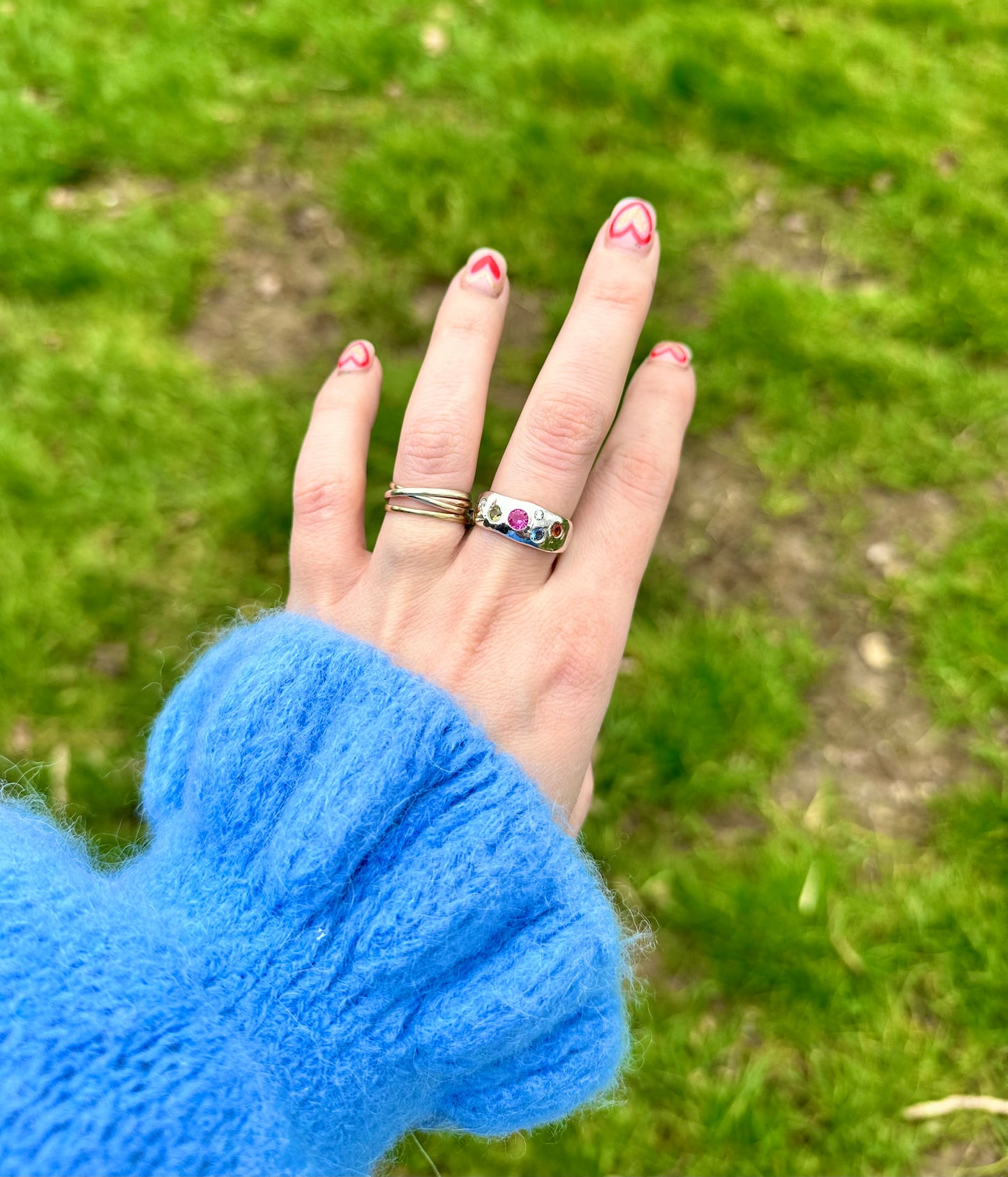 Disco Diamond Ring