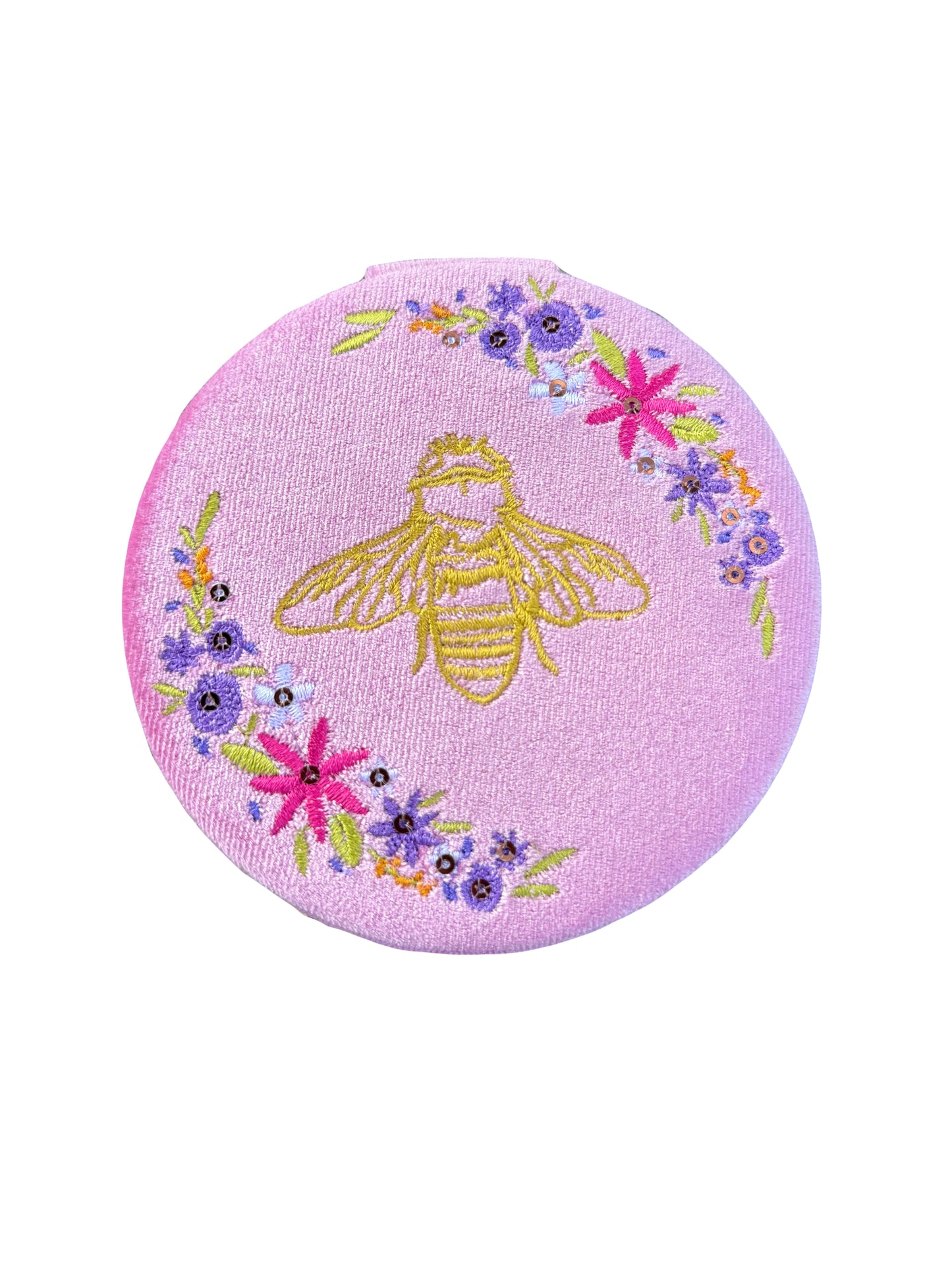 Powder Pink Jewellery Box