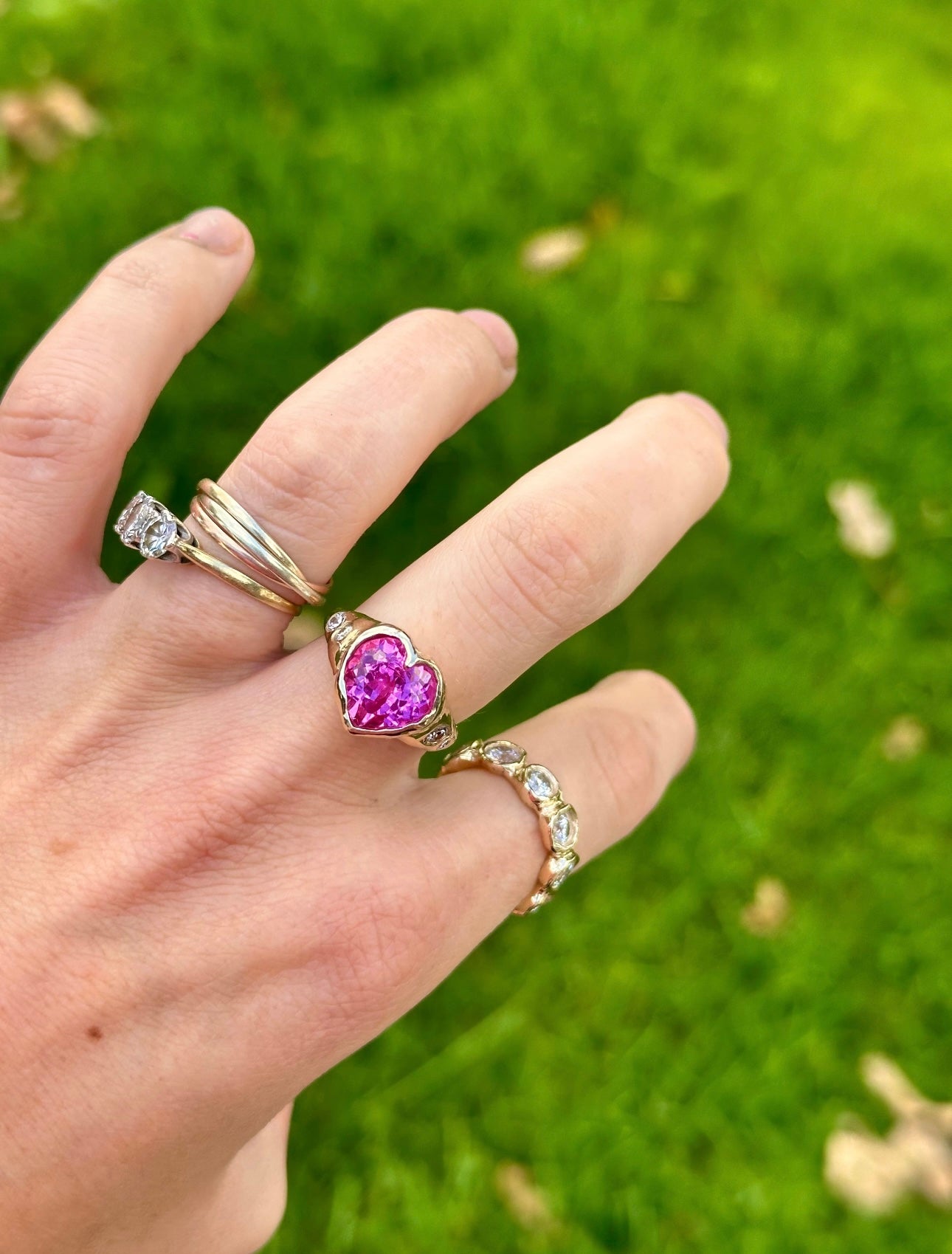 Barbie Ring