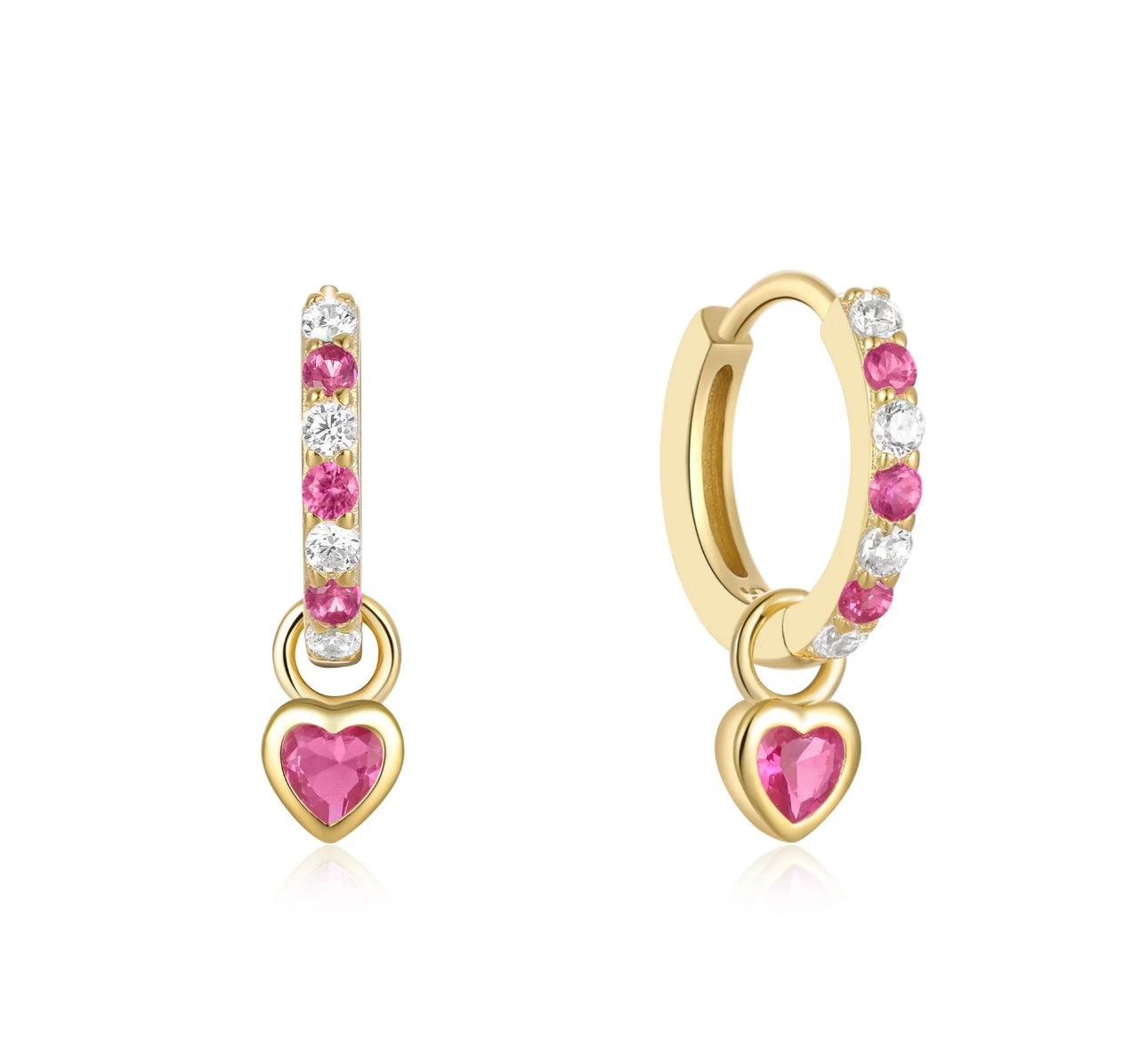 J’adore Huggie Earrings