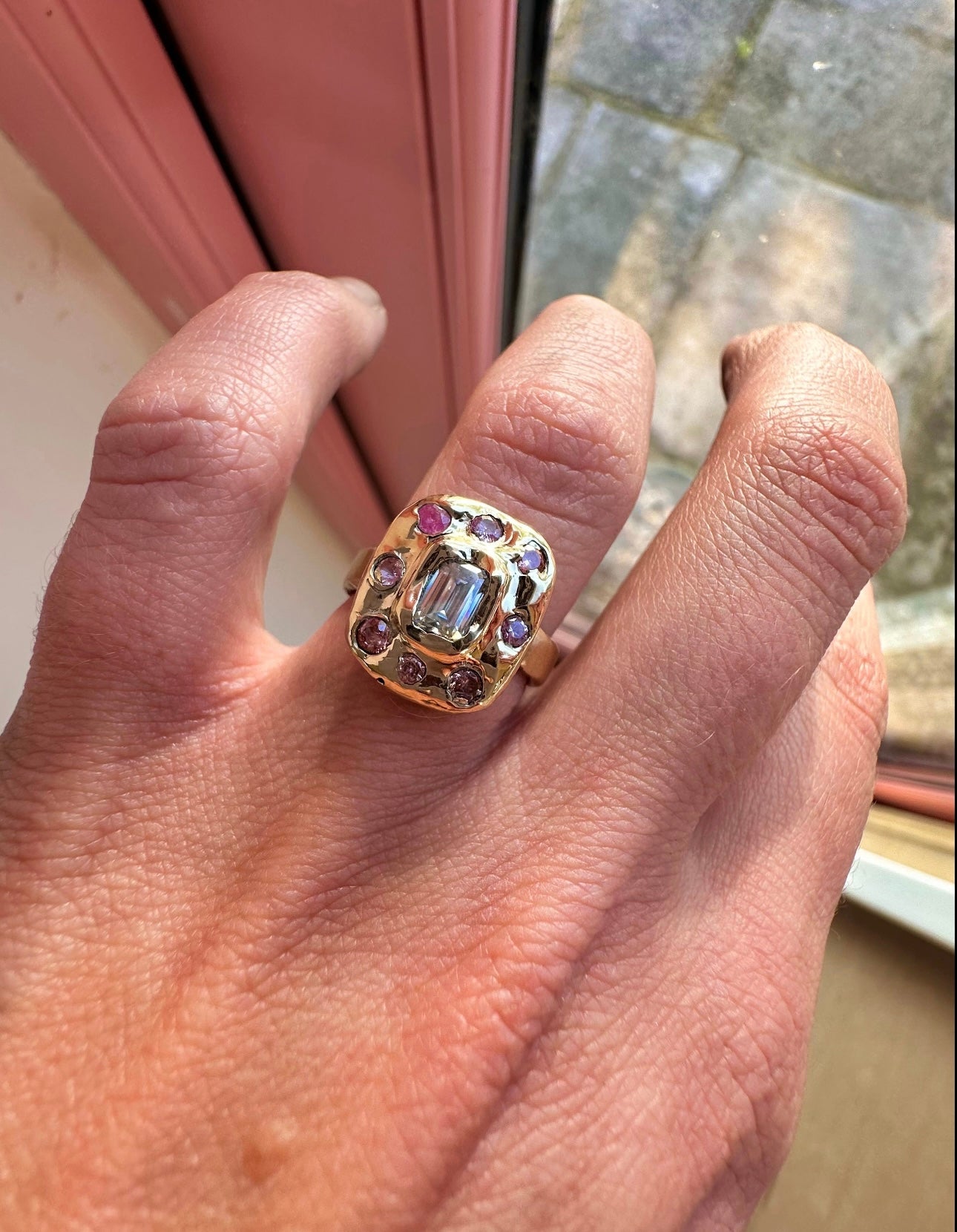 Diamond Delight Ring