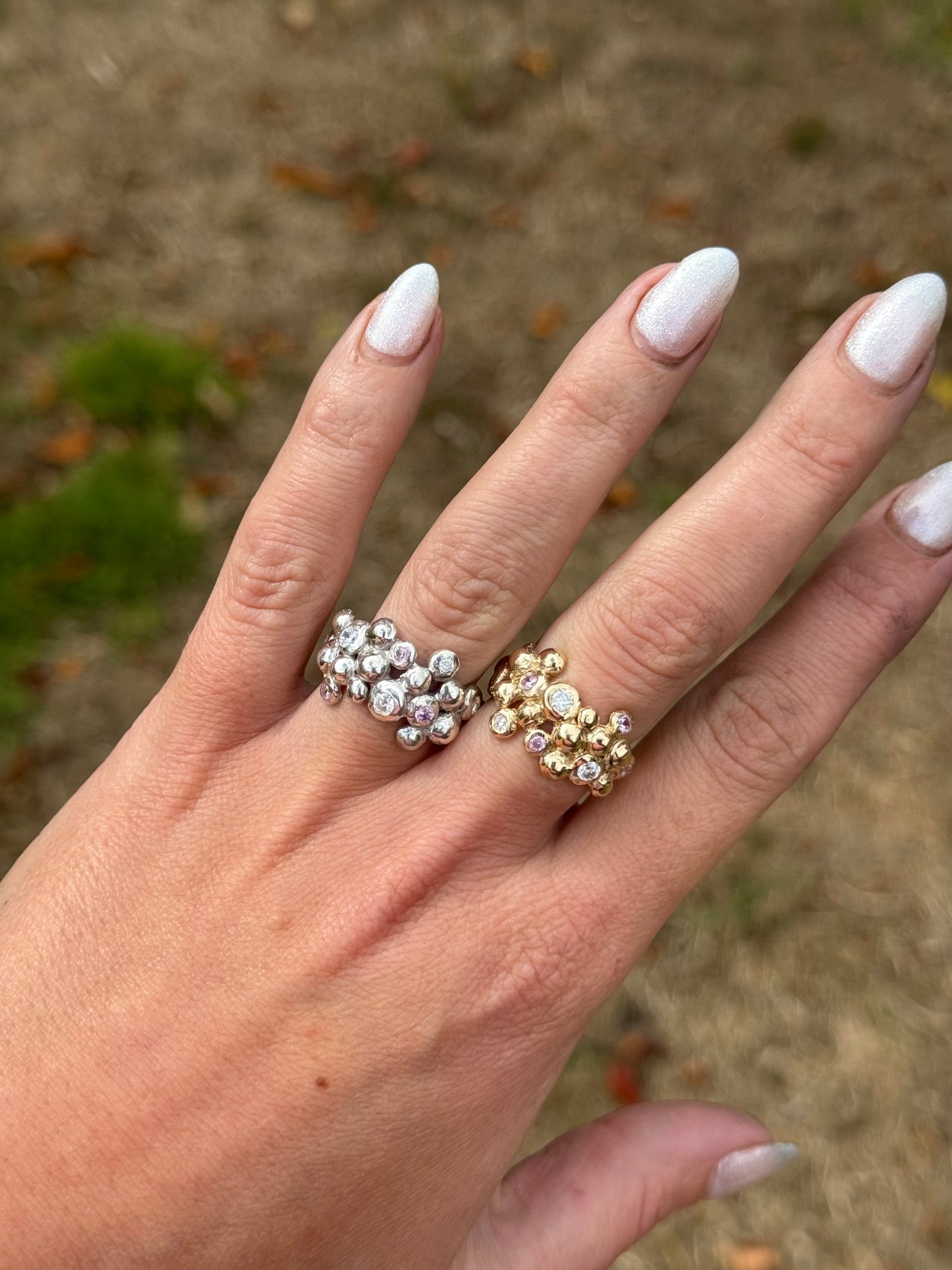 Honeycomb Ring