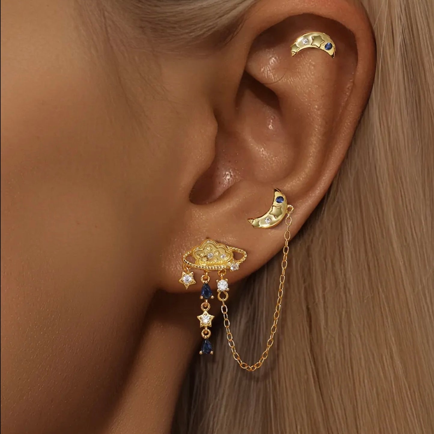 Space Earring Set
