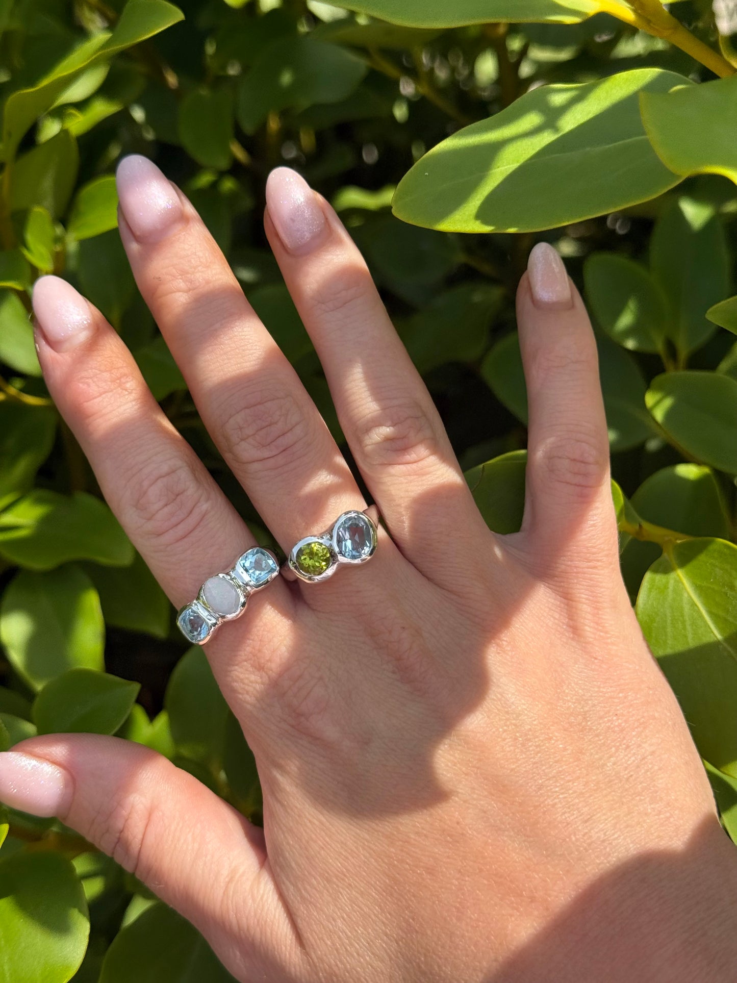Ocean Opal Ring