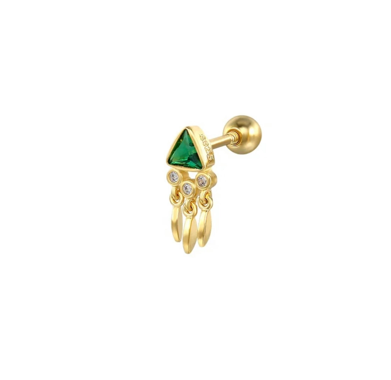Dreamcatcher Stud Earring