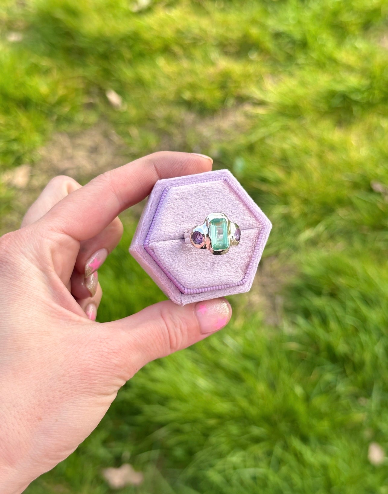 Silver Sage Ring