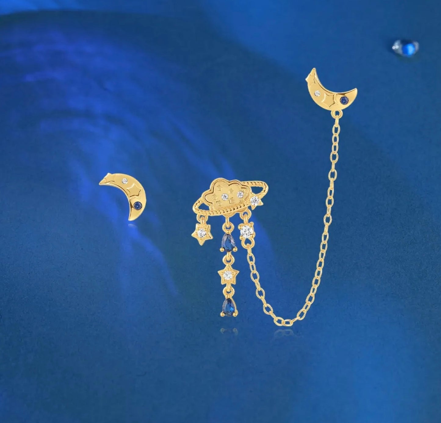 Space Earring Set