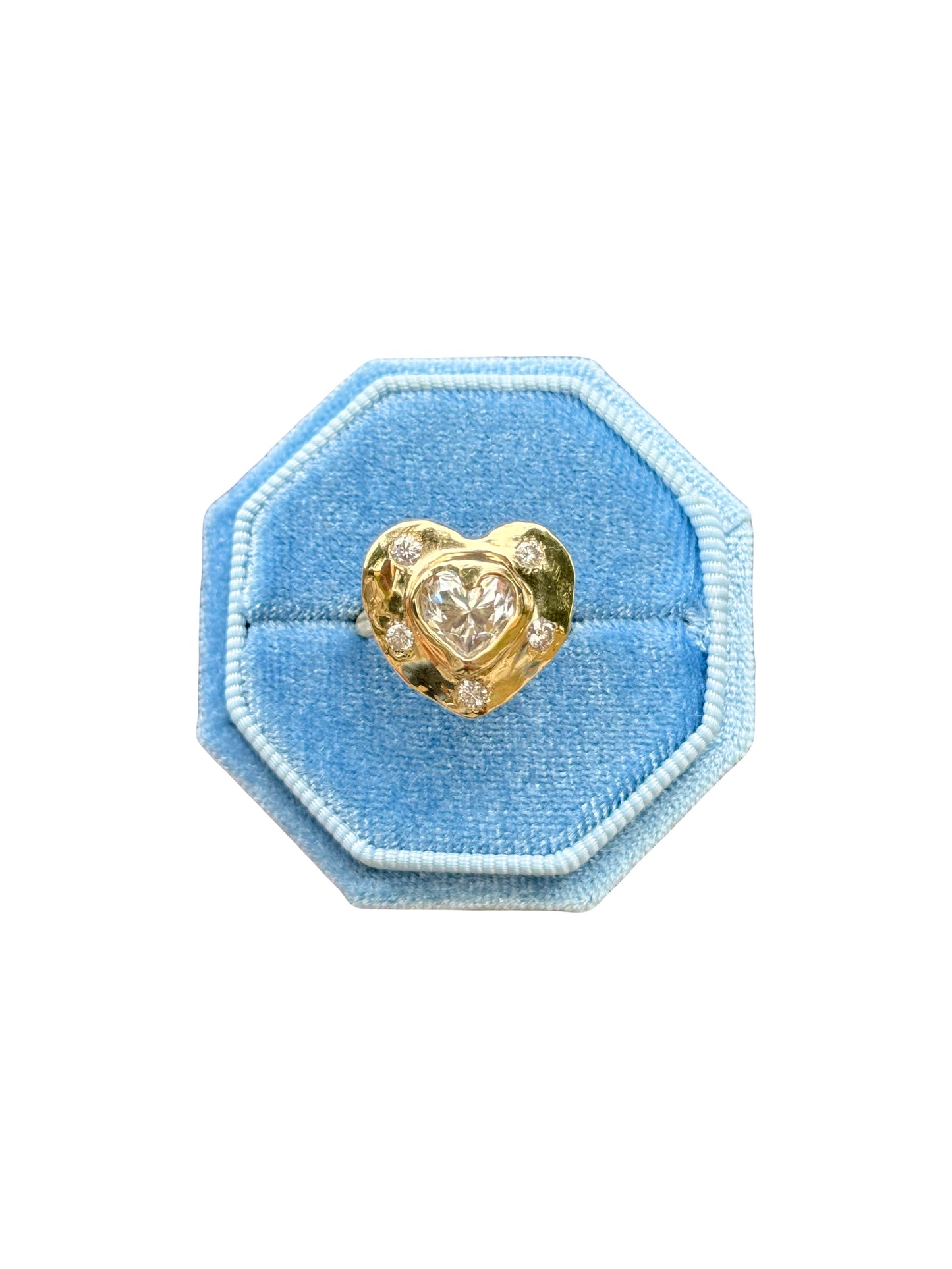 Heart Of Gold Ring