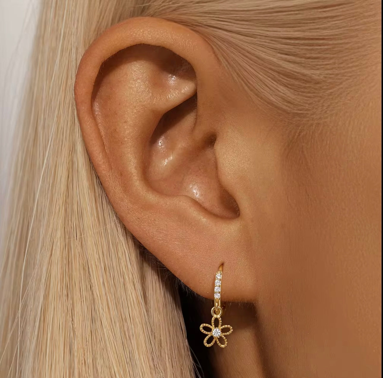 Lily Loop Earrings