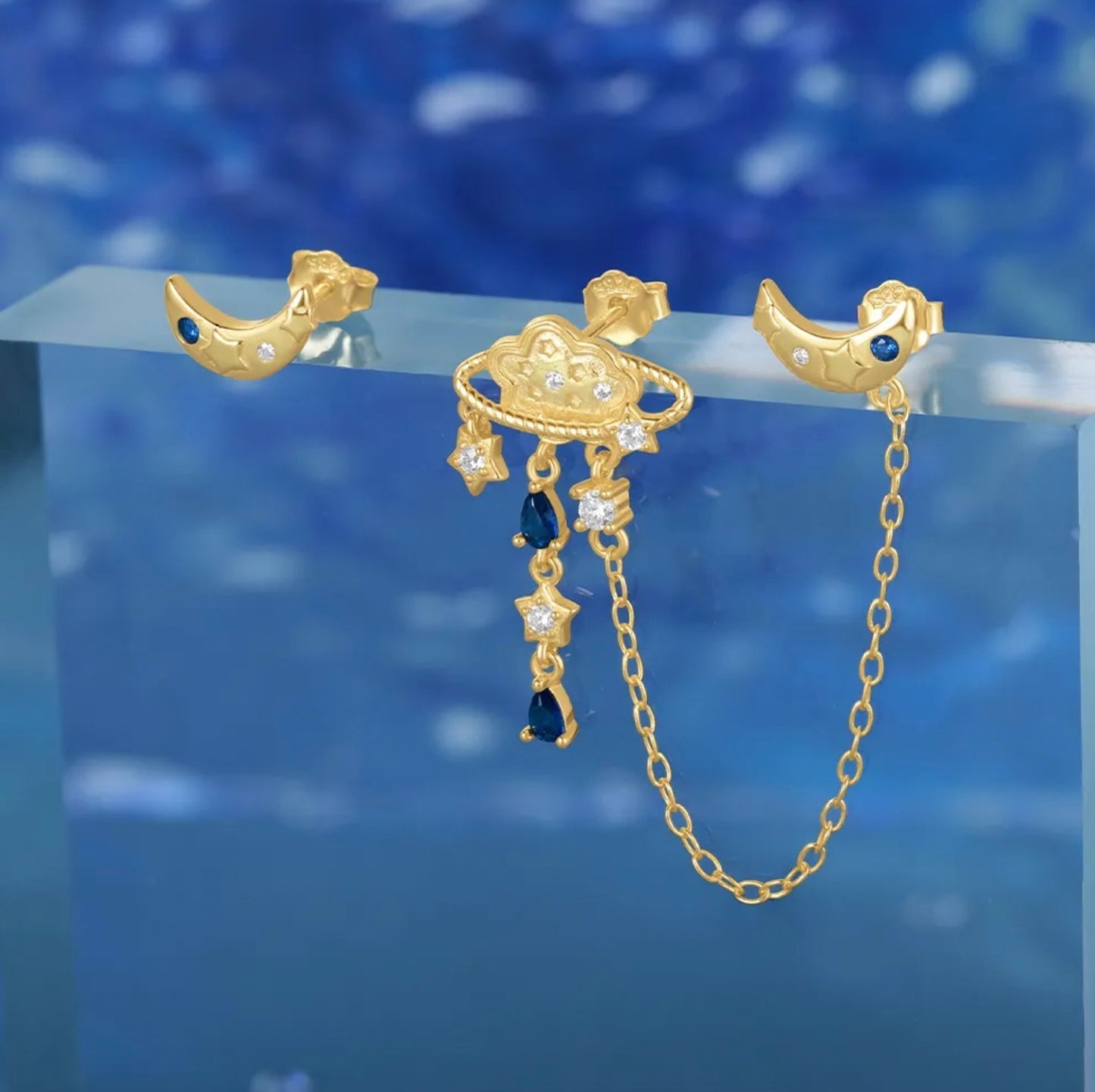Space Earring Set