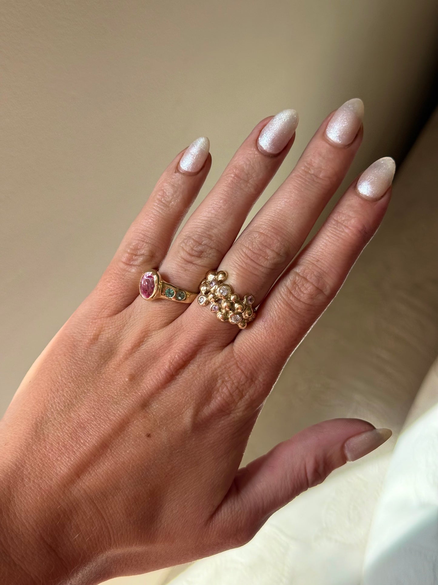 Honeycomb Ring