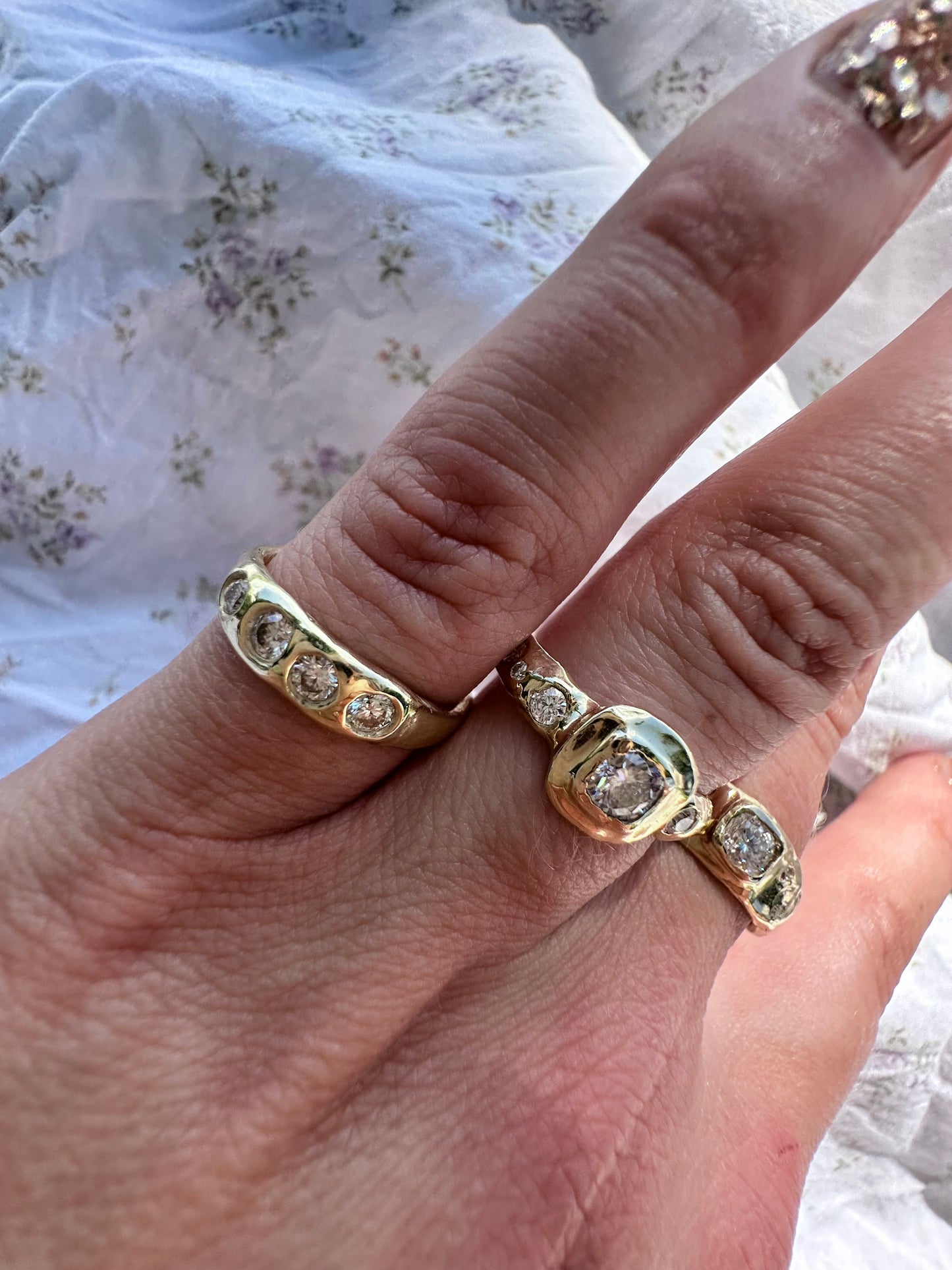 Dazzling Diamond Ring