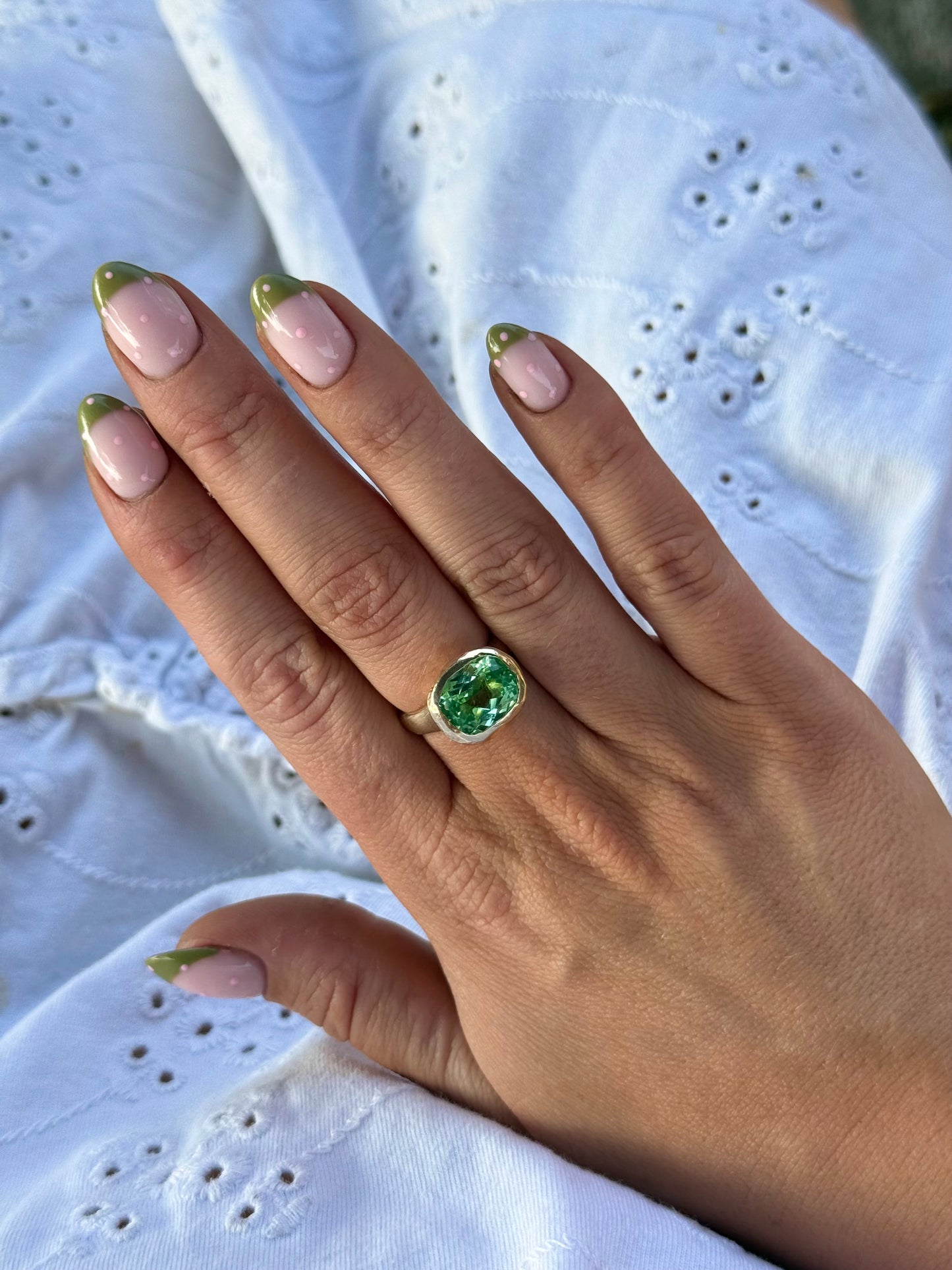 Apple Of My Eye Ring