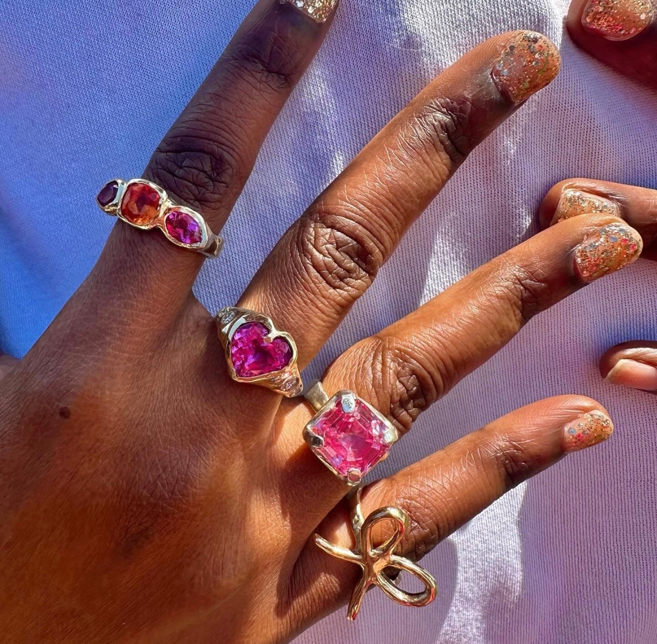 Barbie Ring