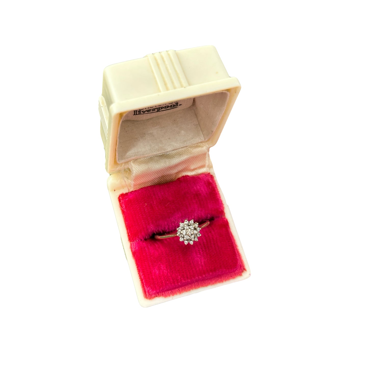Vintage Dainty Daisy Ring