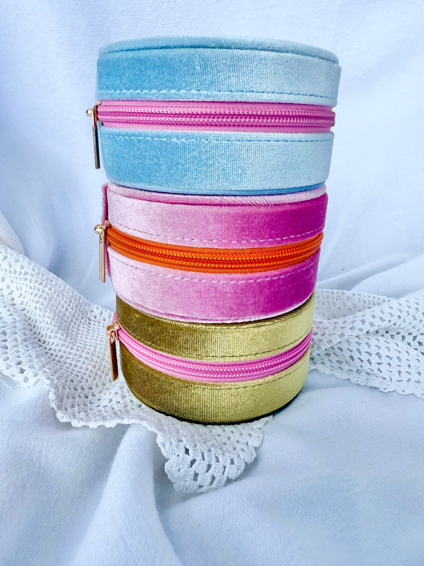 Powder Pink Jewellery Box