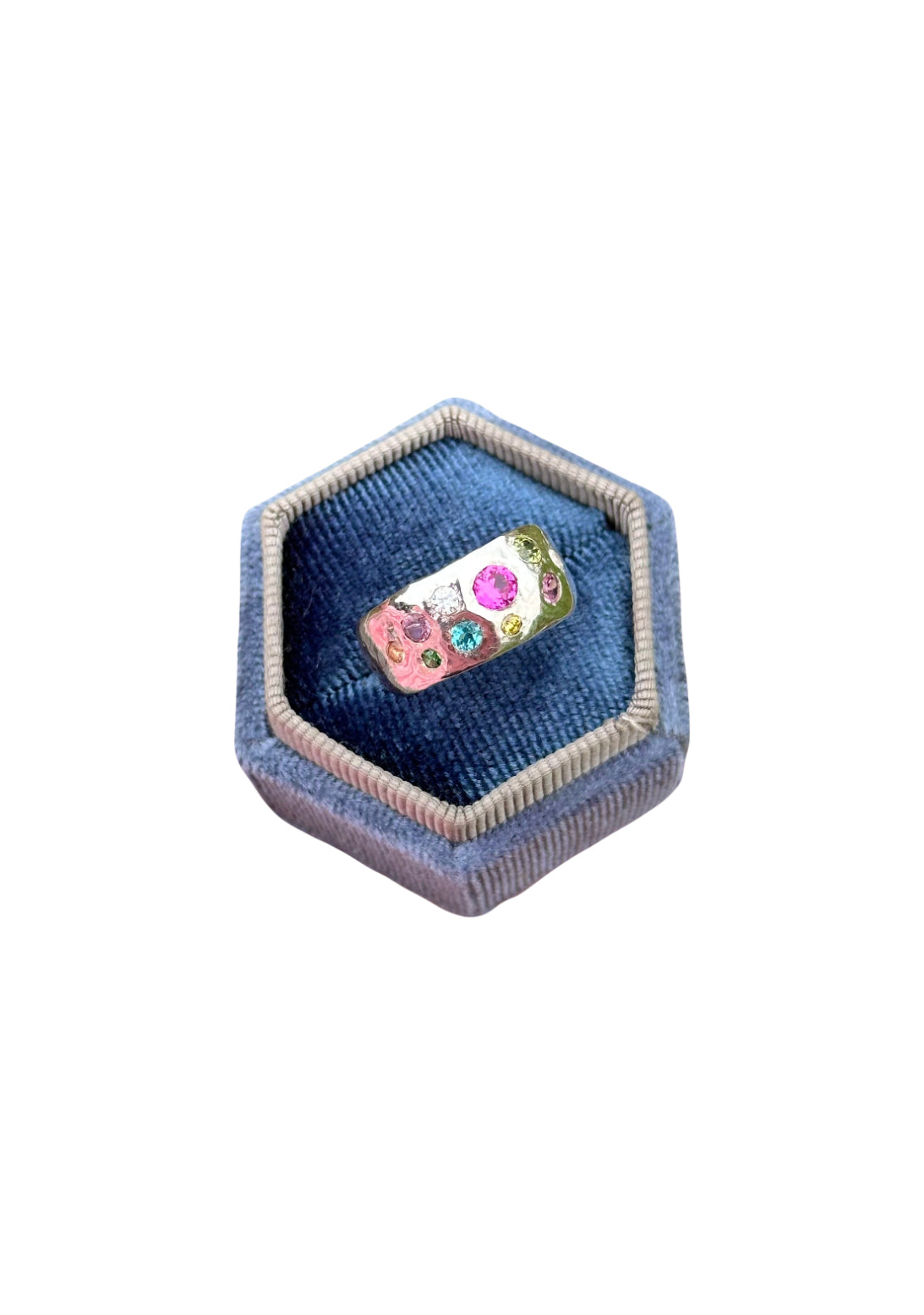 Disco Diamond Ring