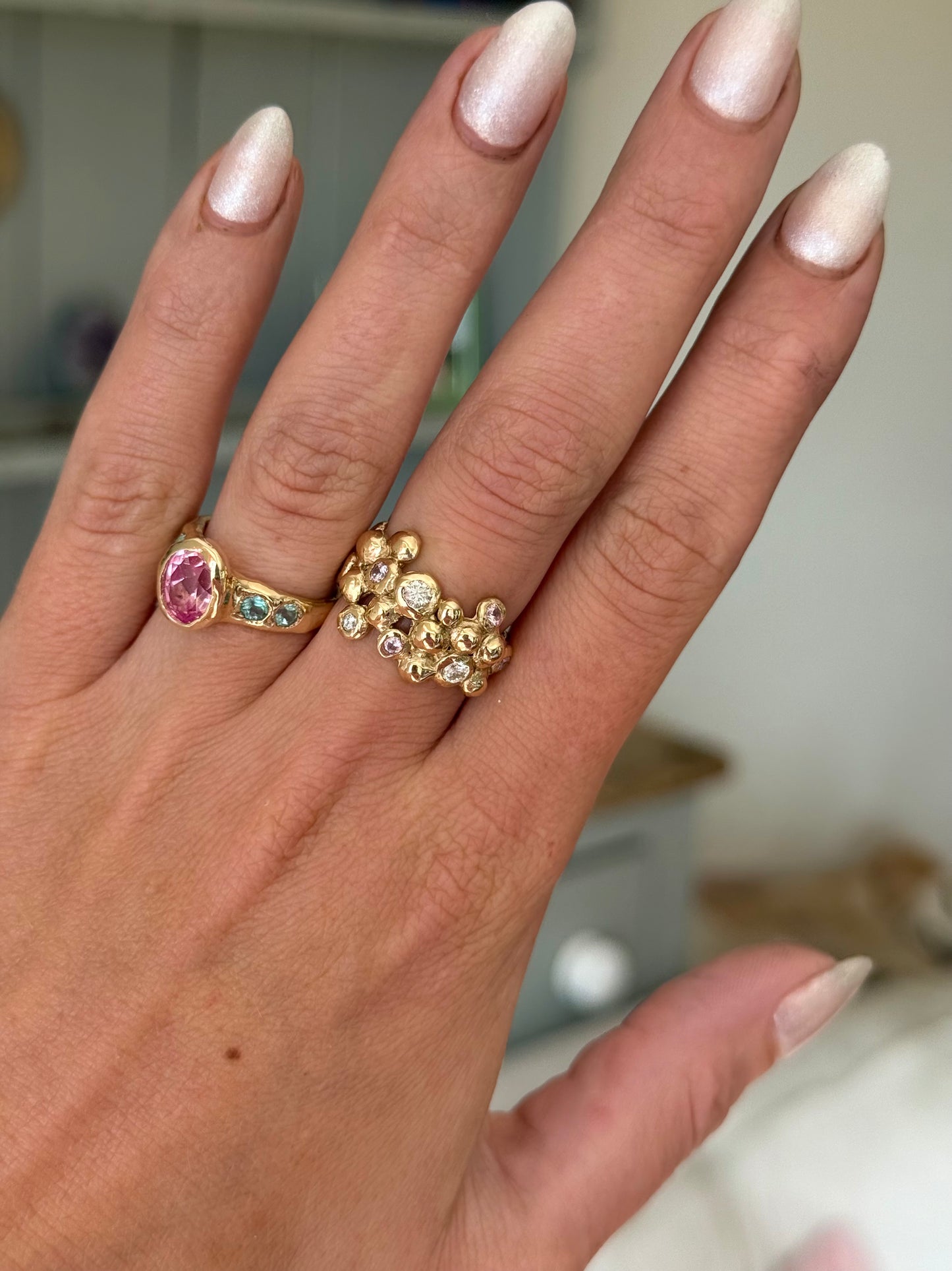 Honeycomb Ring