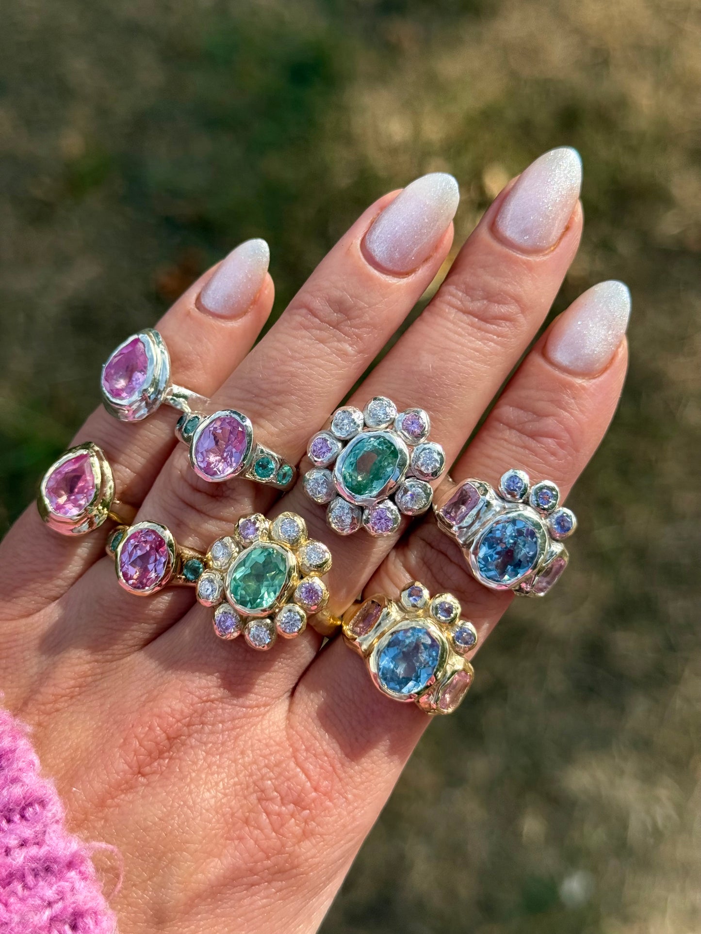 Glimmer Ring