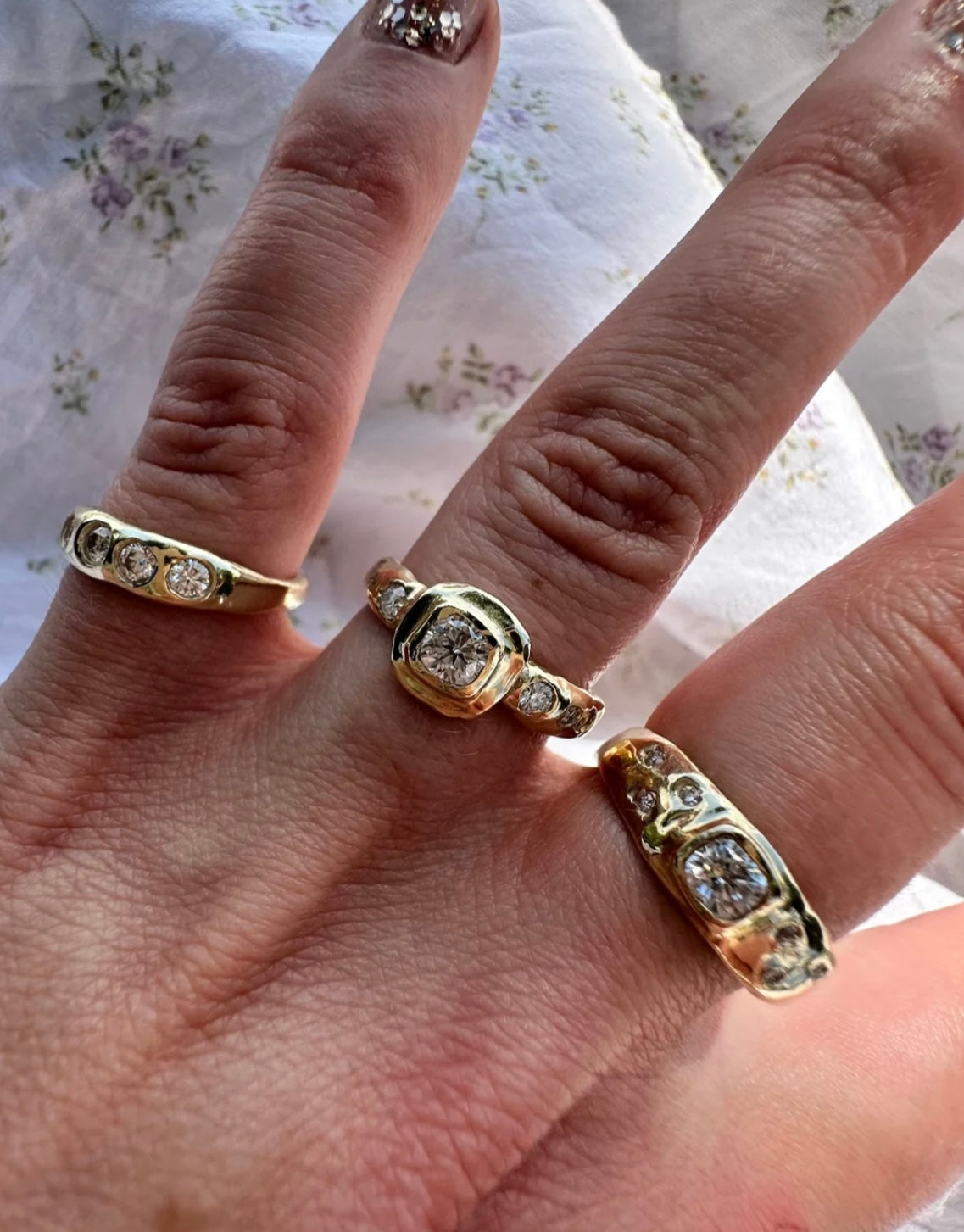 Daliah Diamond Ring