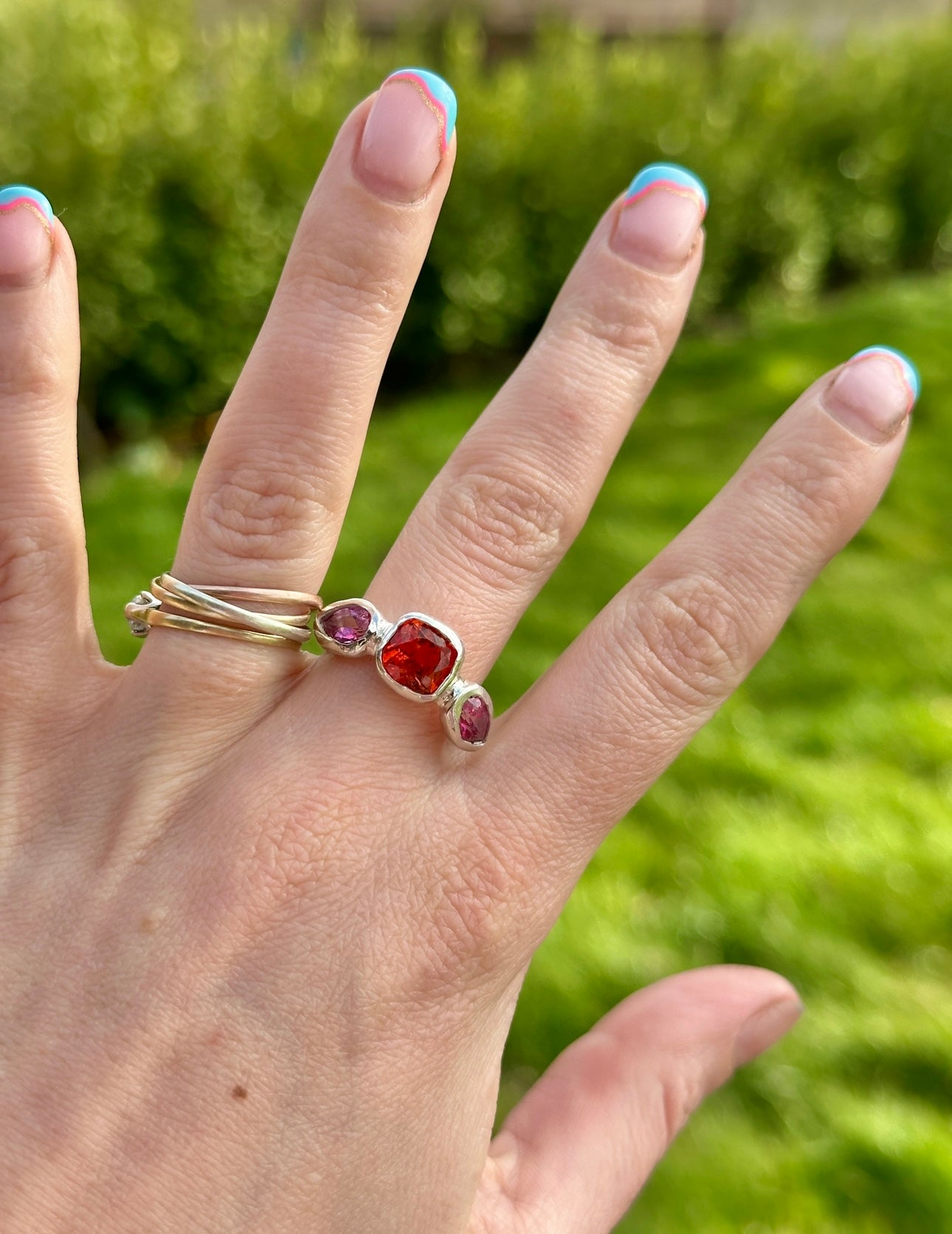 Tangerine Ring