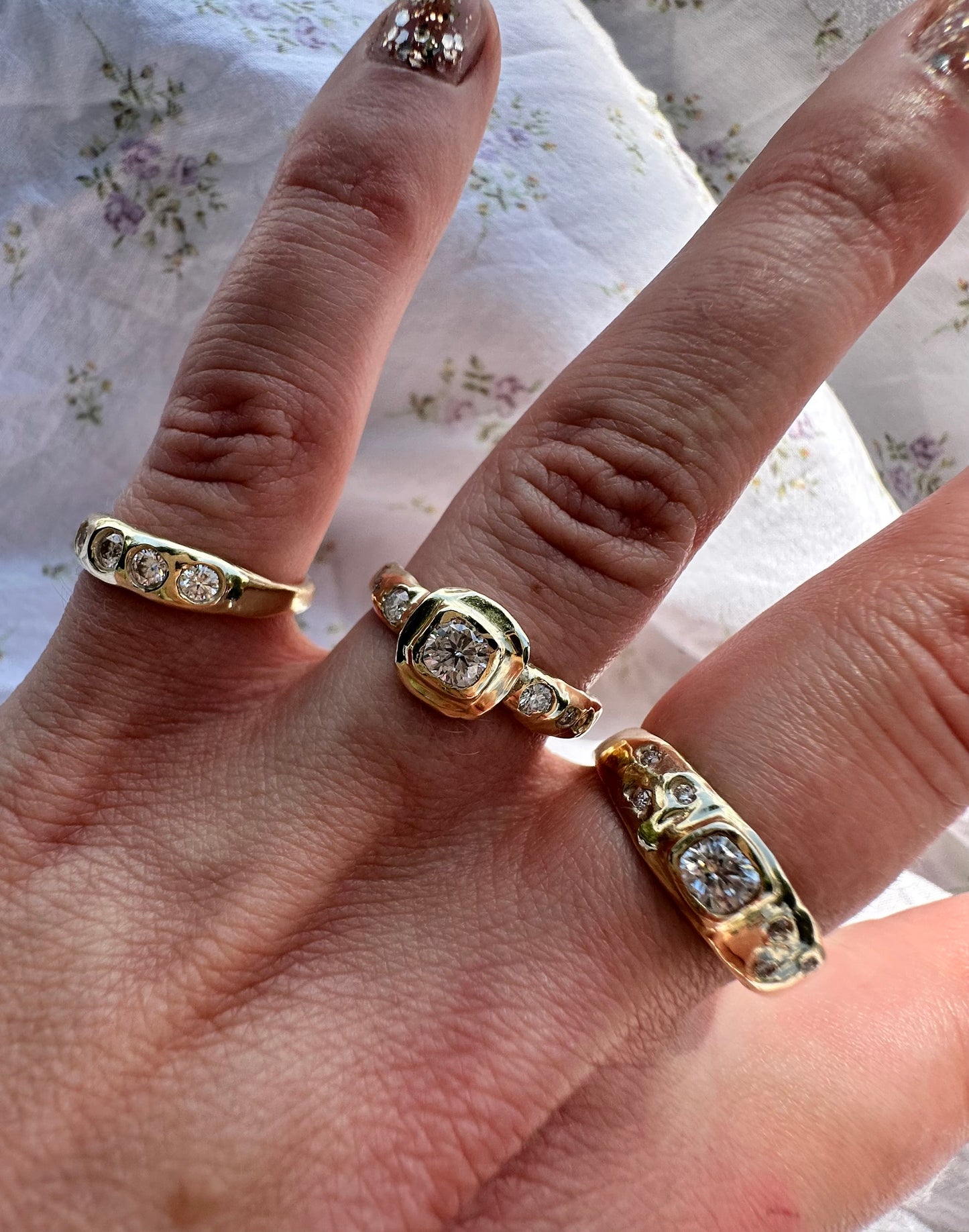 Dazzling Diamond Ring