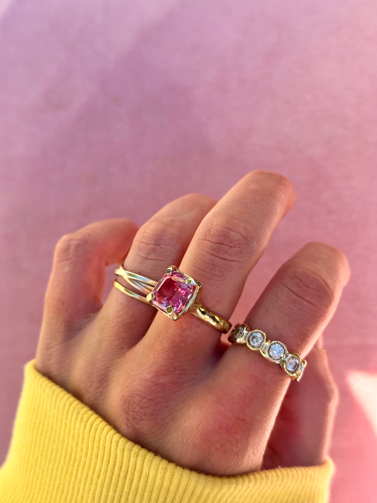 Organic Claw Ring