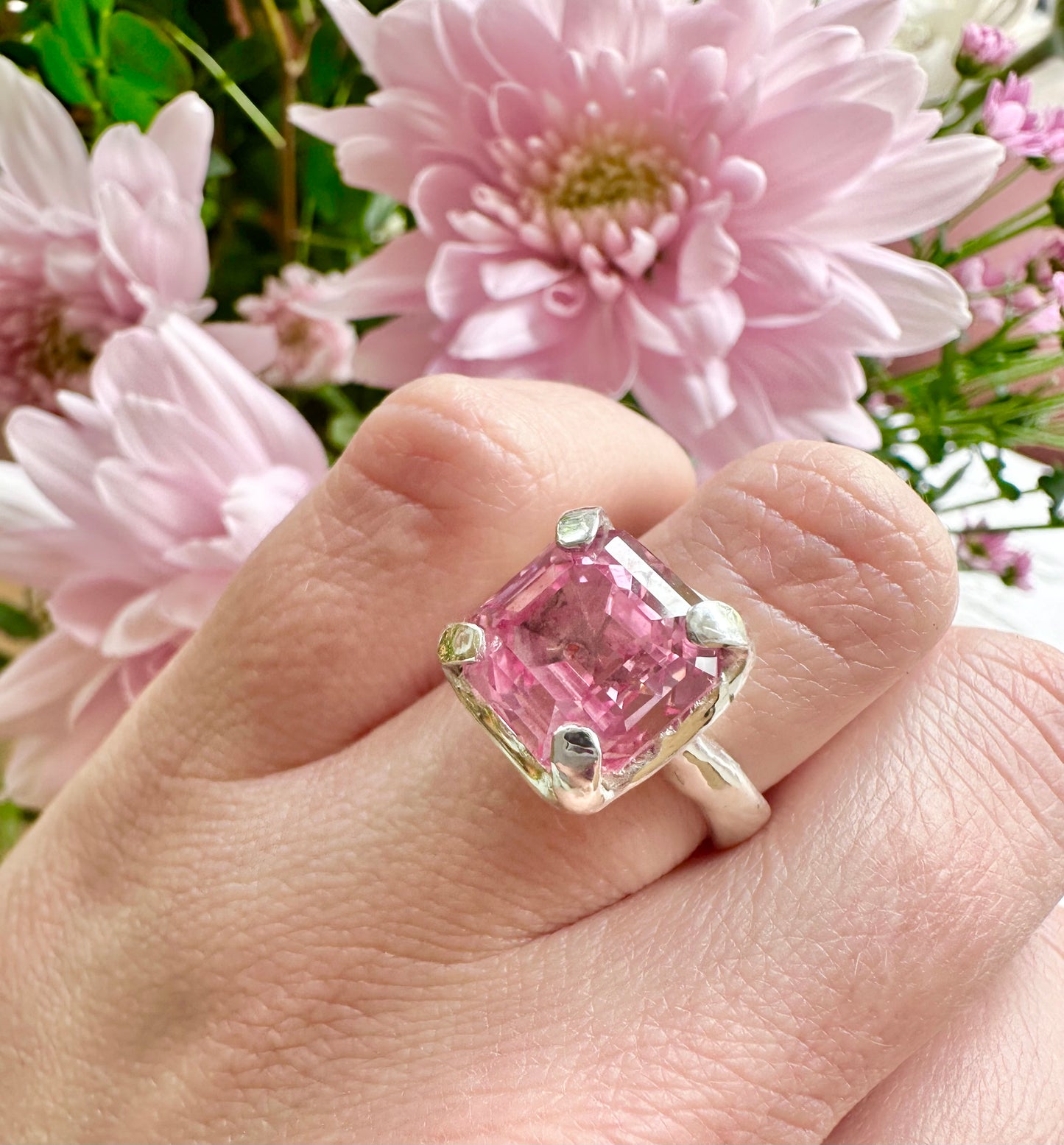 Organic Claw Ring