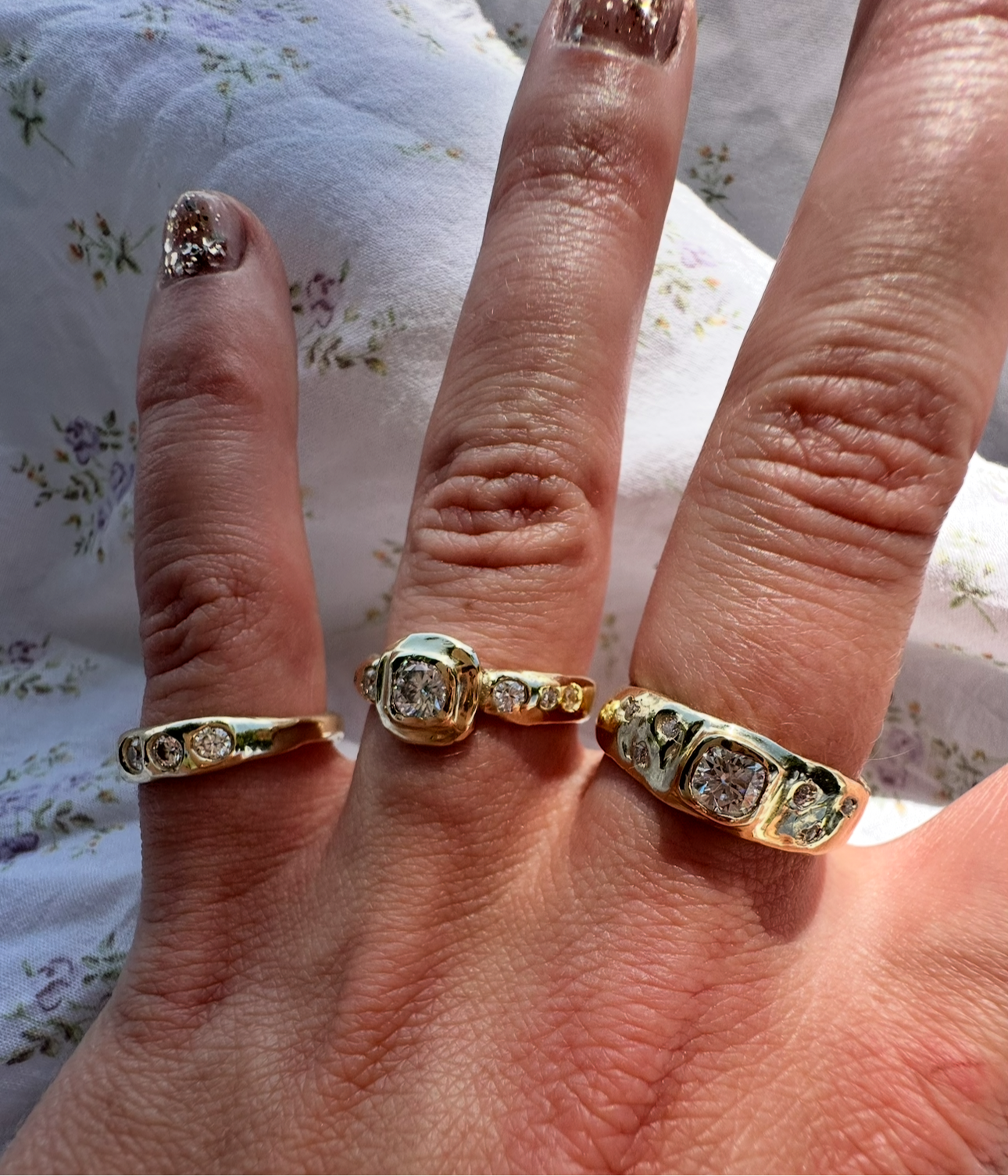 Daliah Diamond Ring