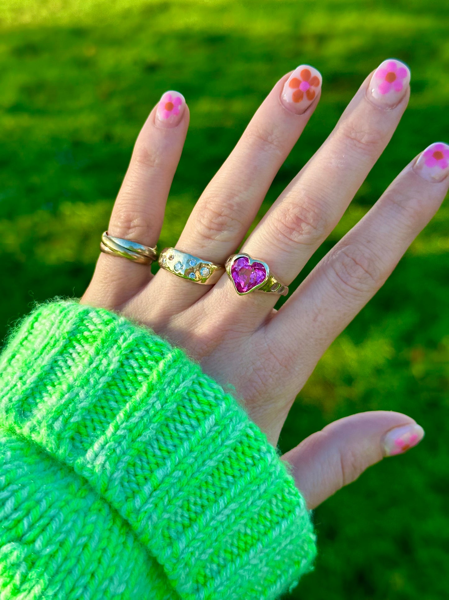 Diamond Barbie Ring