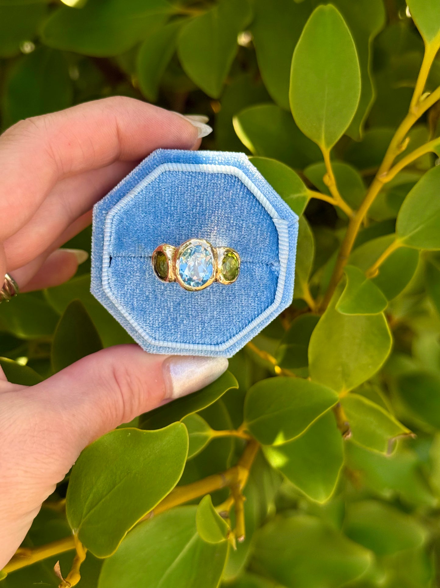 Topaz Wish Ring
