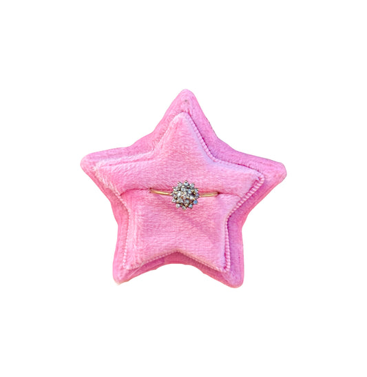 Vintage Dainty Daisy Ring