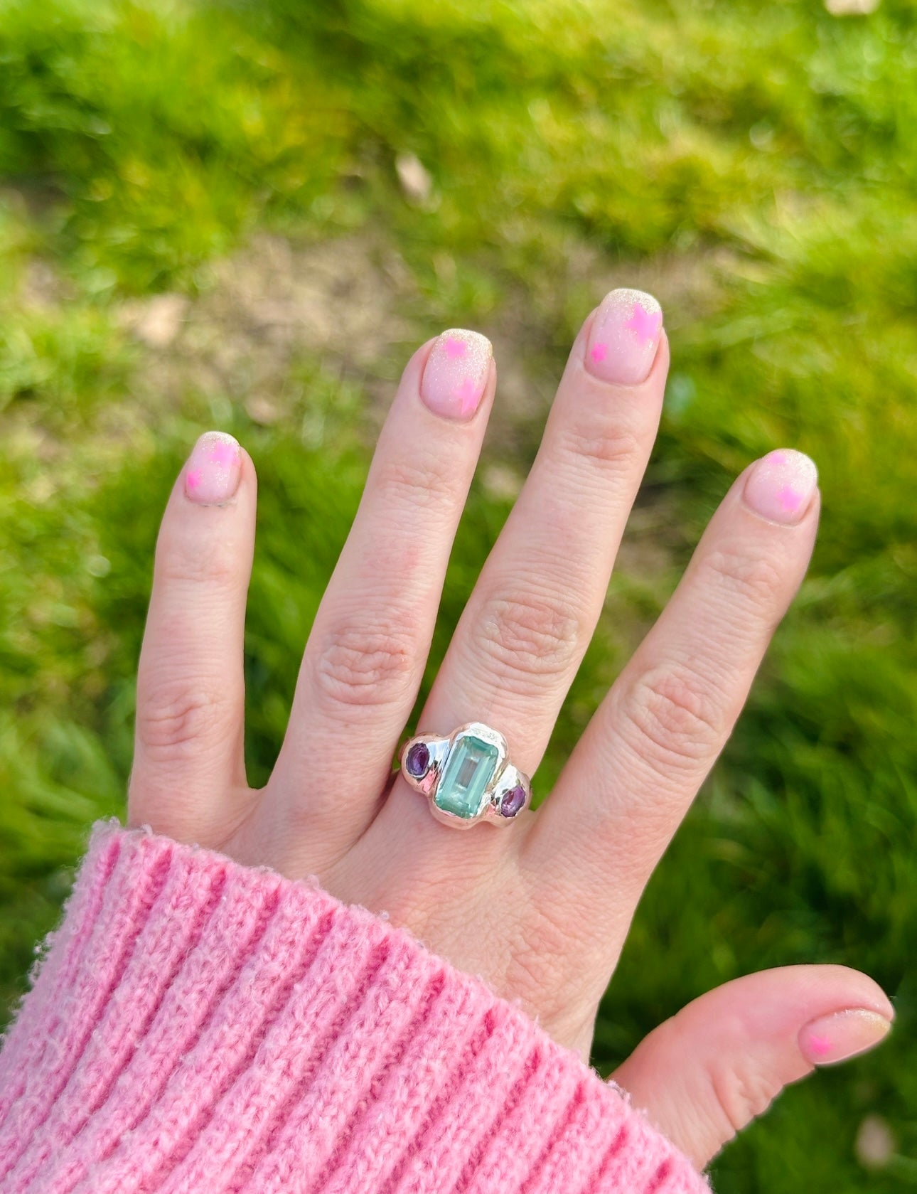 Silver Sage Ring