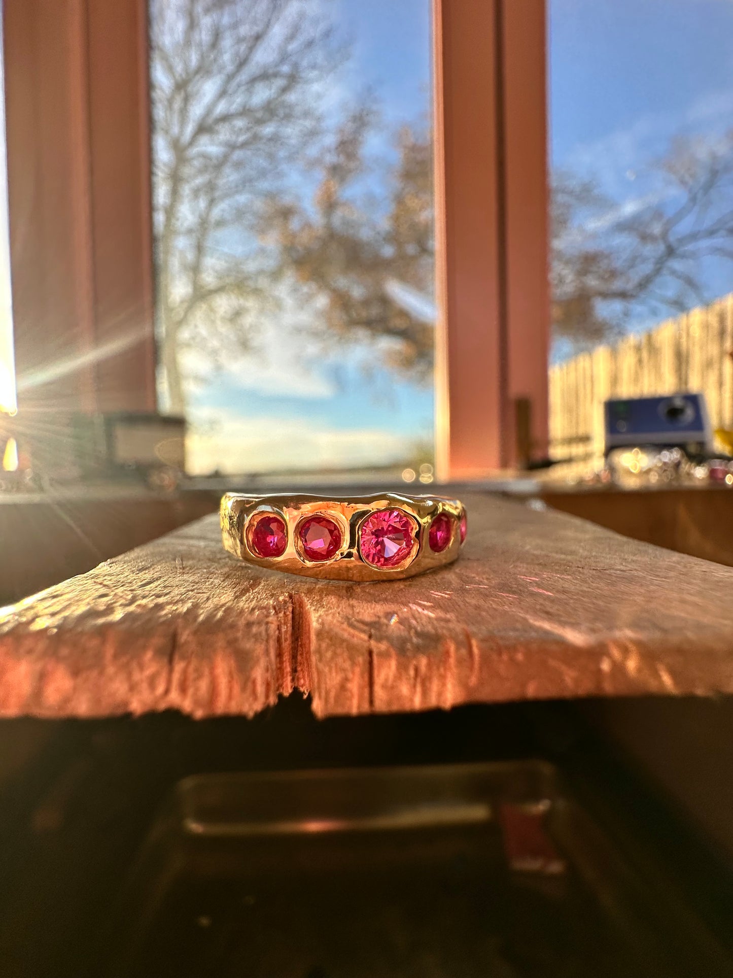 Girly Girl Ring