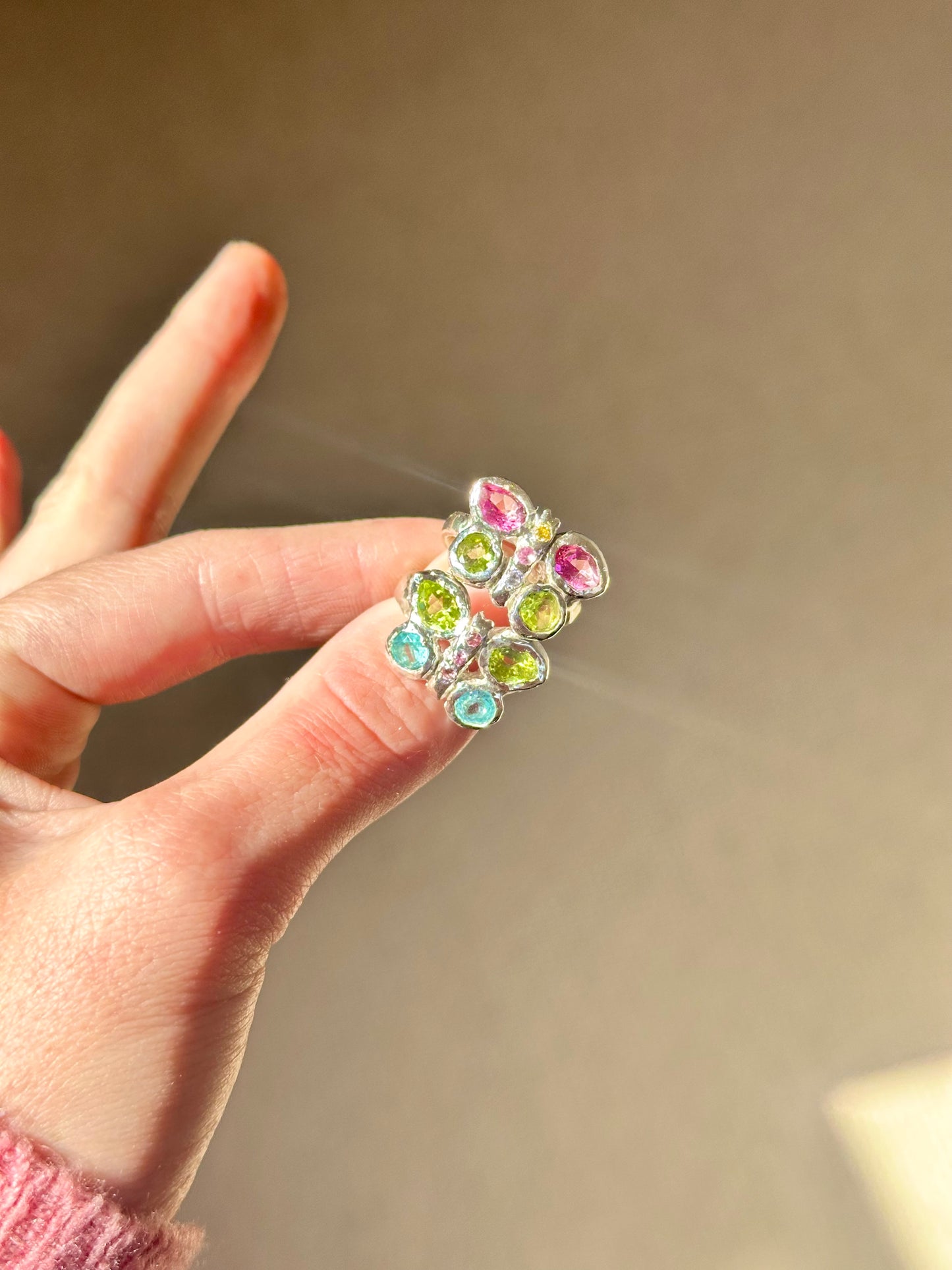 Butterfly Ring