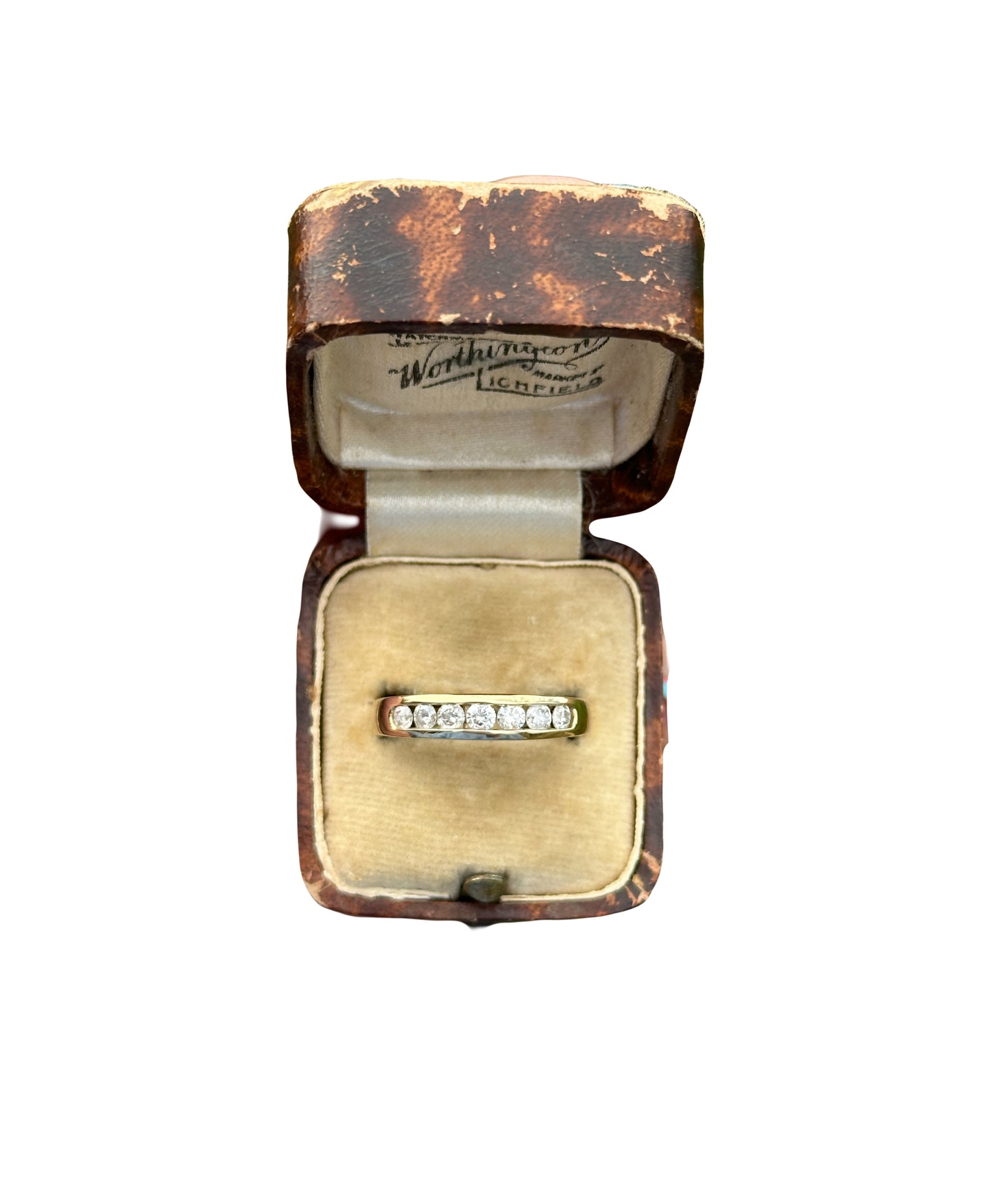Vintage Diamond Band Ring