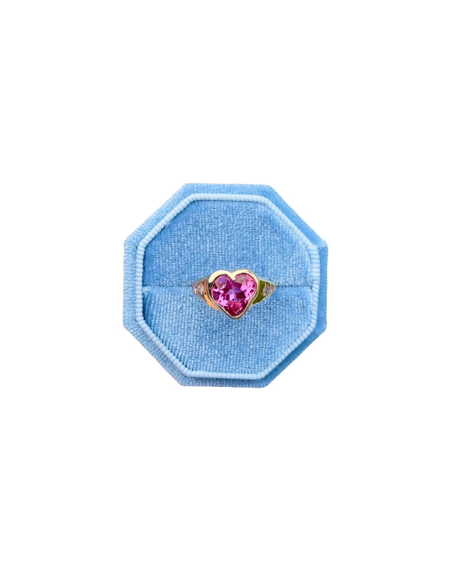 Diamond Barbie Ring