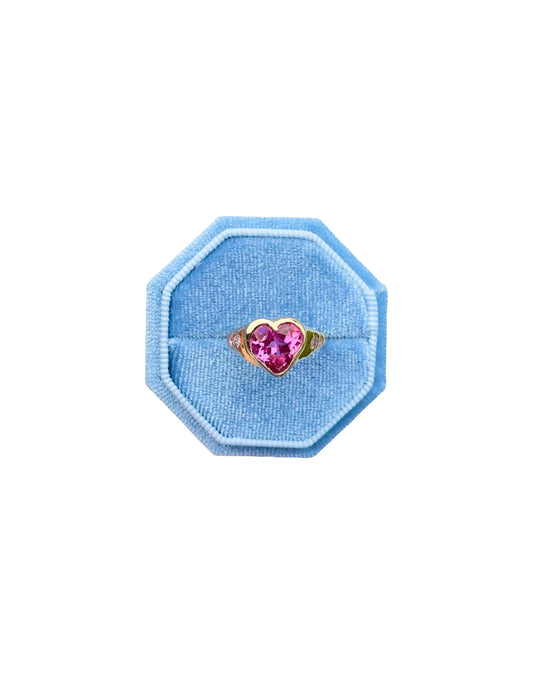 Diamond Barbie Ring