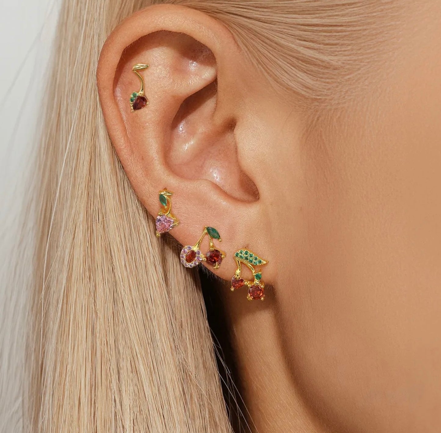 Peach Perfect Earrings