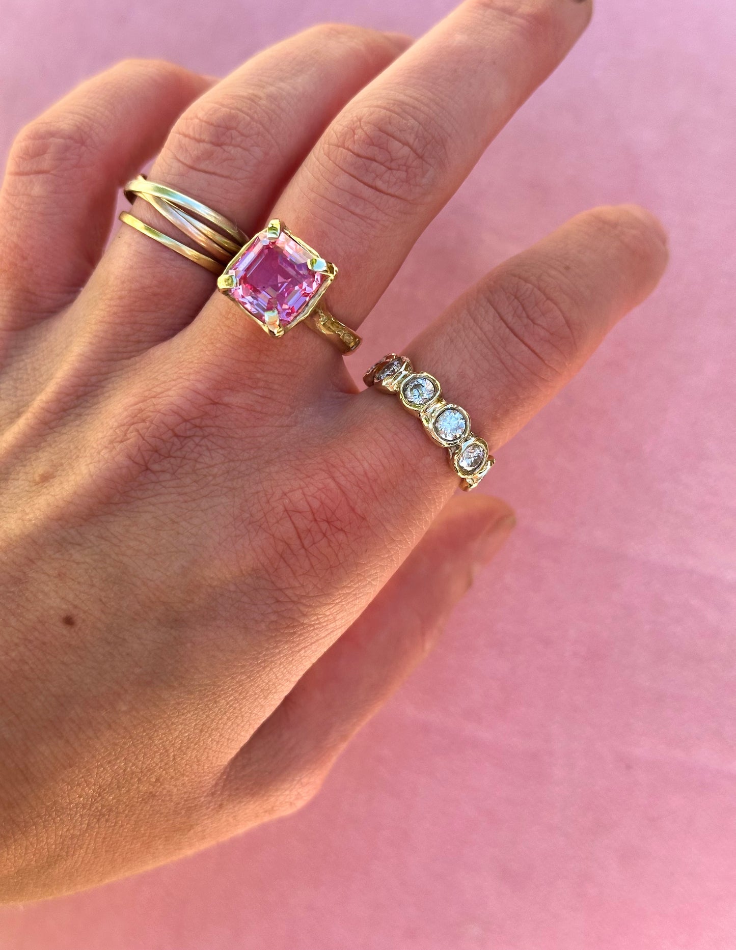 Organic Claw Ring