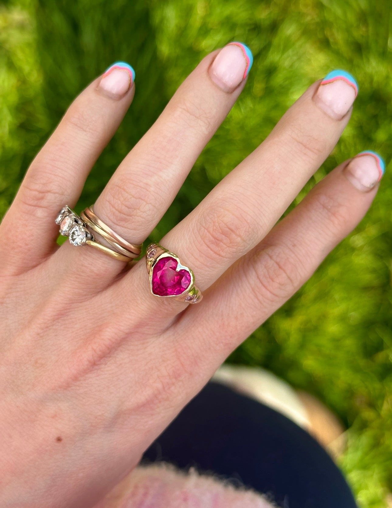 Barbie Ring