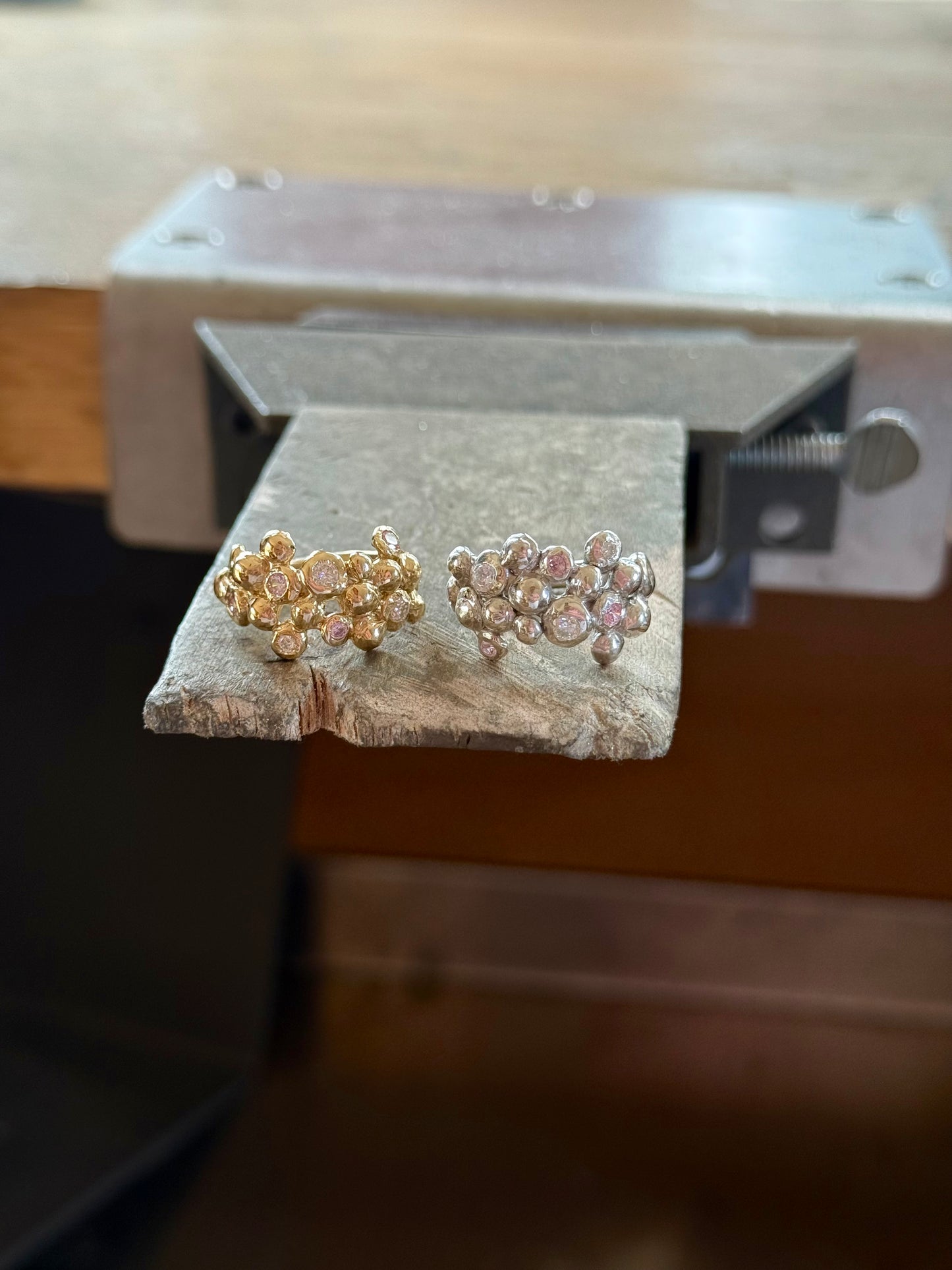 Honeycomb Ring