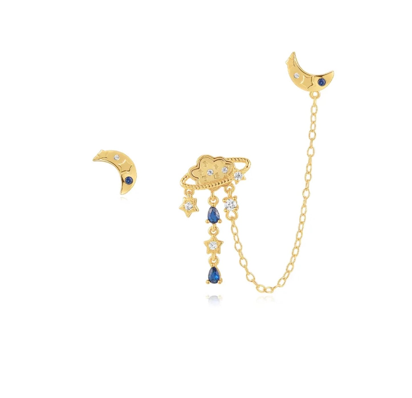 Space Earring Set