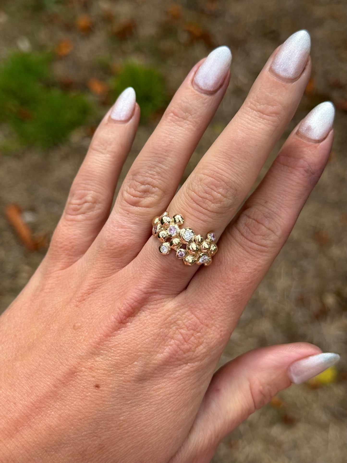Honeycomb Ring